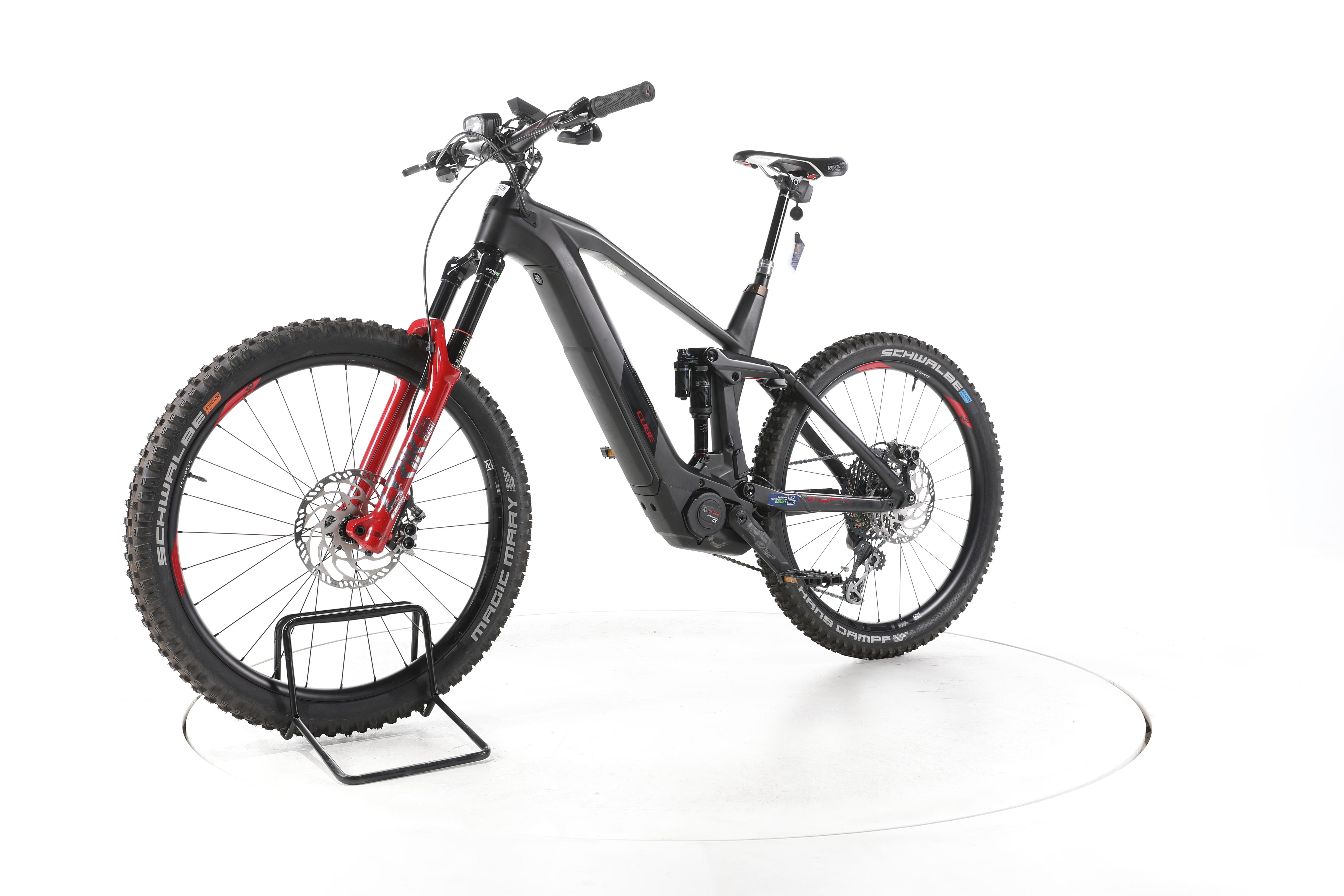 Cube Stereo Hybrid 160 HPC SLT E-Bike Fully Carbon - Image 6