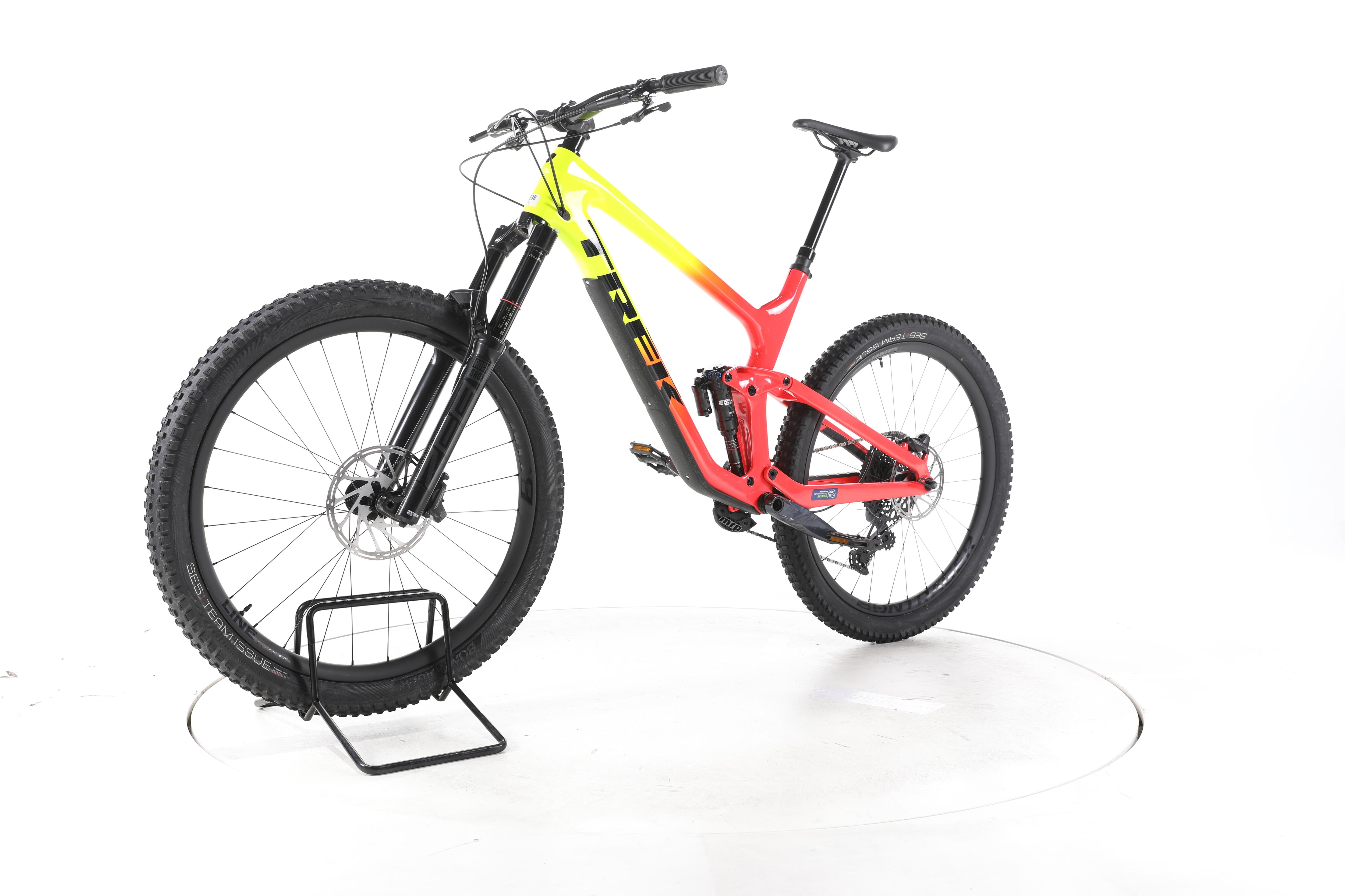 Trek Slash 9.8 Fahrrad Fully - Image 6