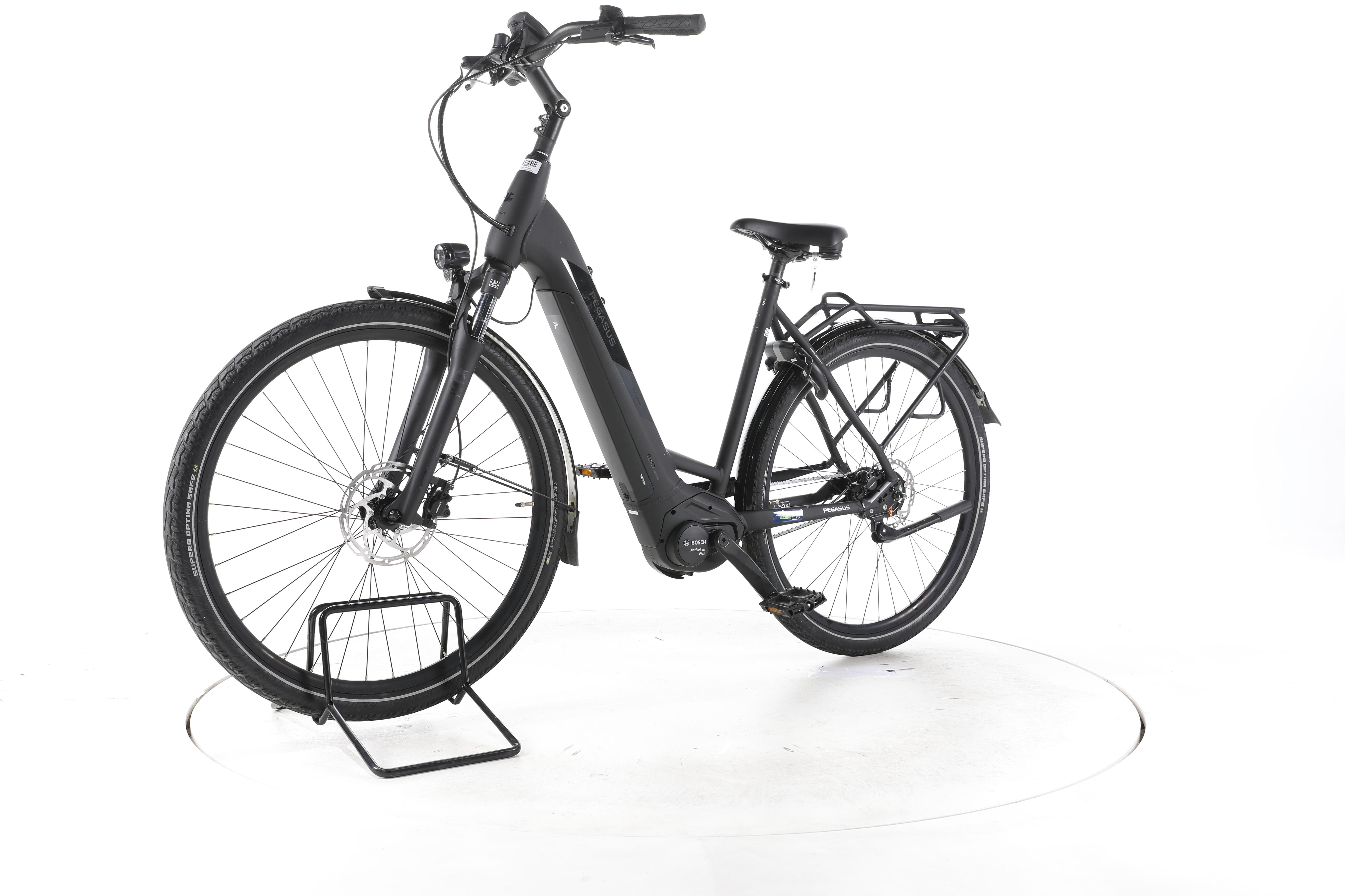 Pegasus Solero EVO 8R City E-Bike Tiefeinsteiger - Image 6