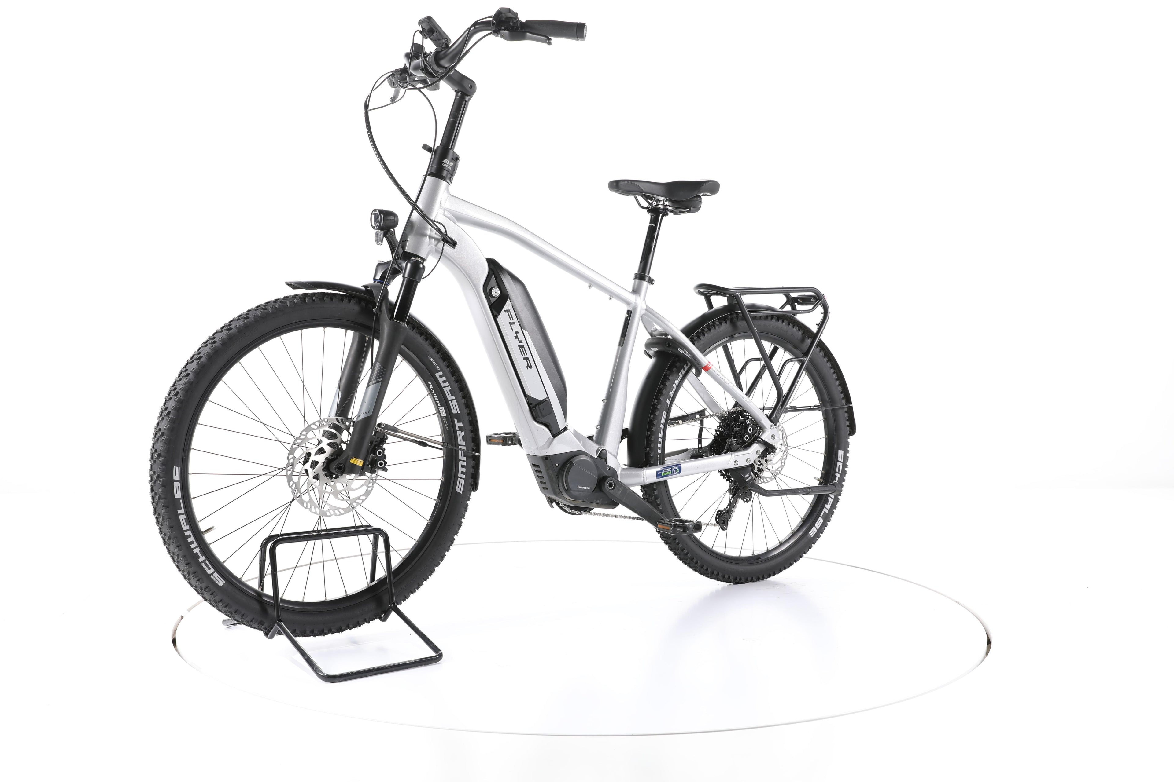 FLYER Upstreet3 7.10 Trekking E-Bike - Image 6