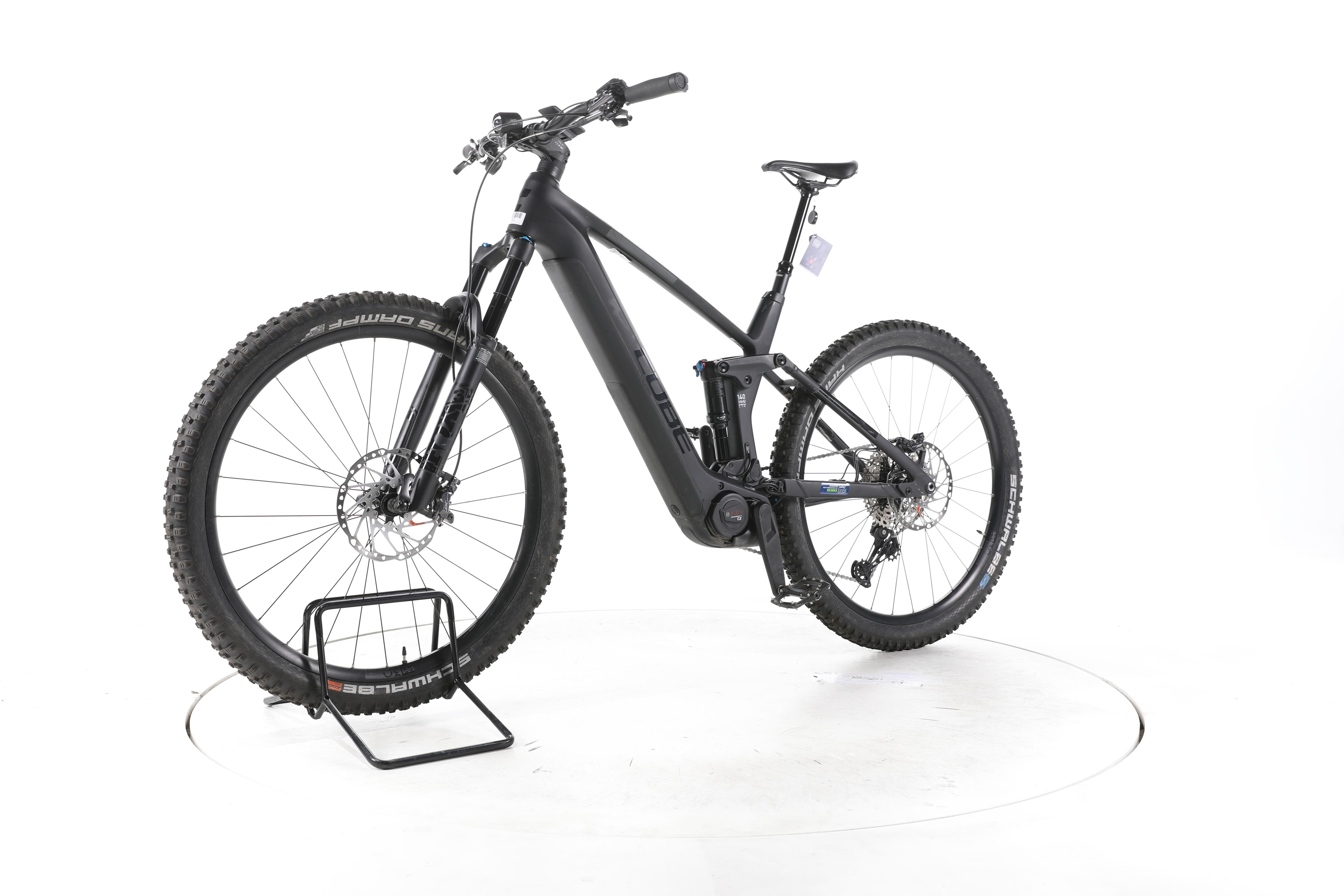 Cube Stereo Hybrid 140 HPC SLX E-Bike Fully Carbon 2024 - Image 6