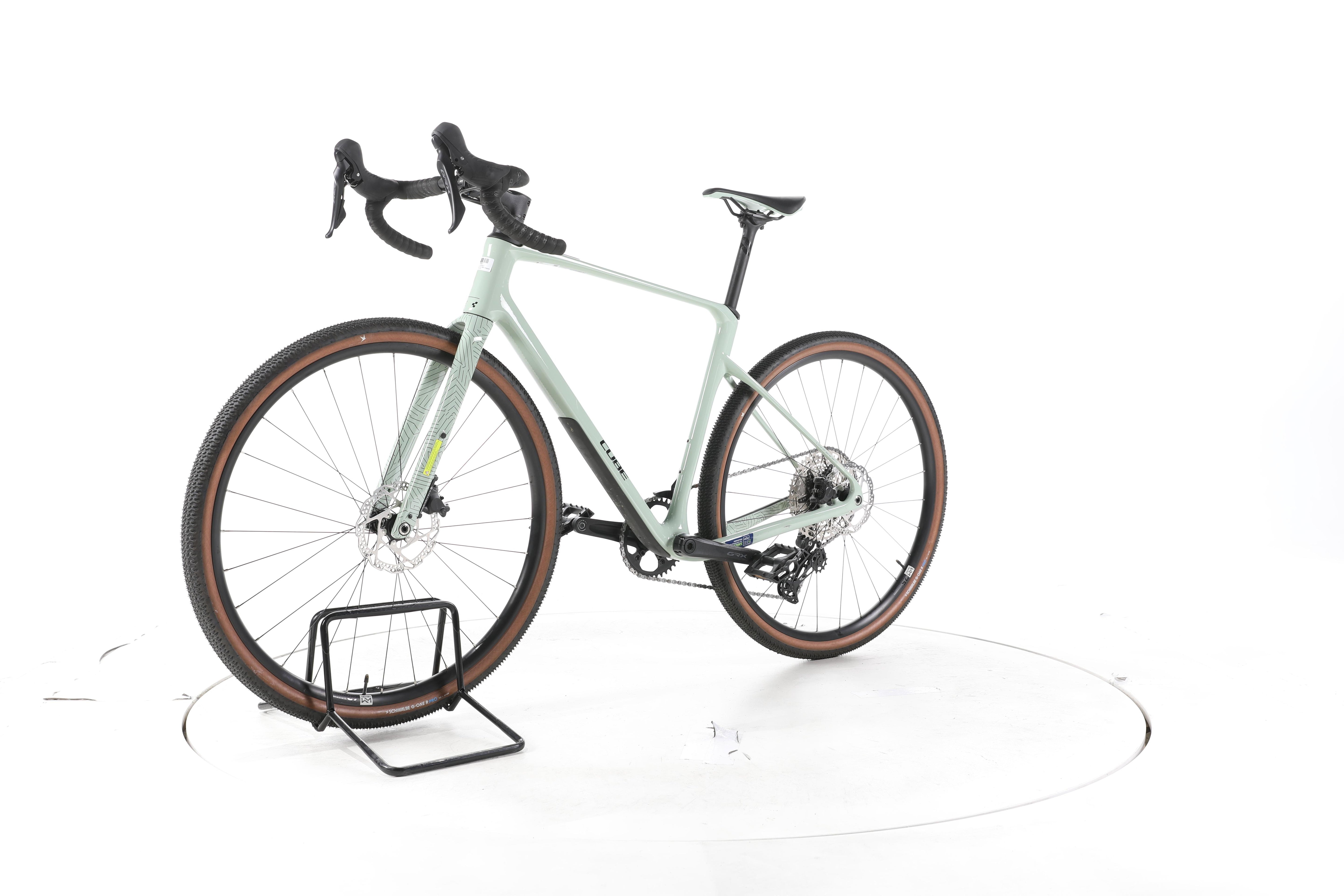 Cube Cube 26 Nuroad C:62 ONE aloegree Gravelbike Carbon - Image 6