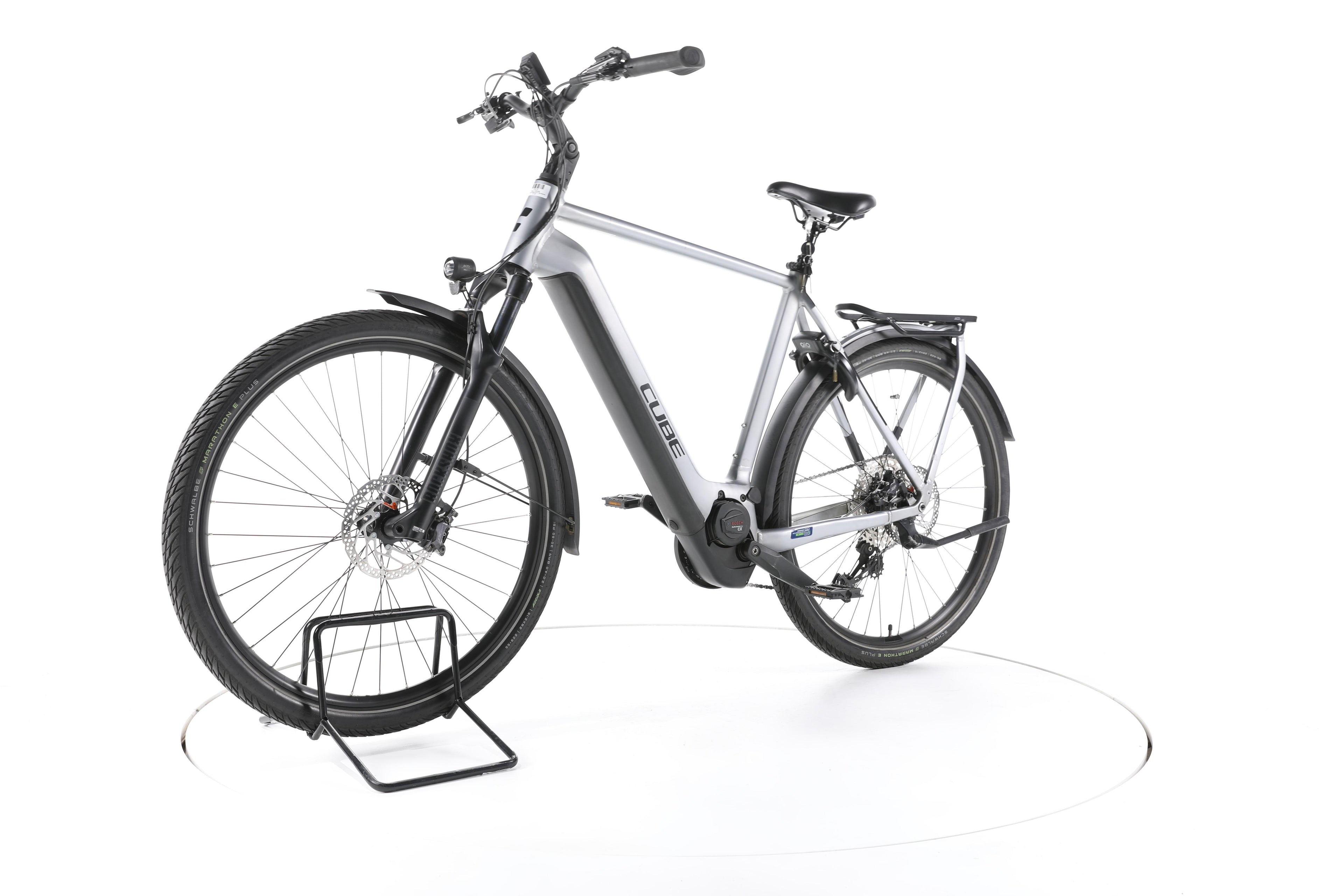 Cube Kathmandu Hybrid SLX Trekking E-Bike - Image 6