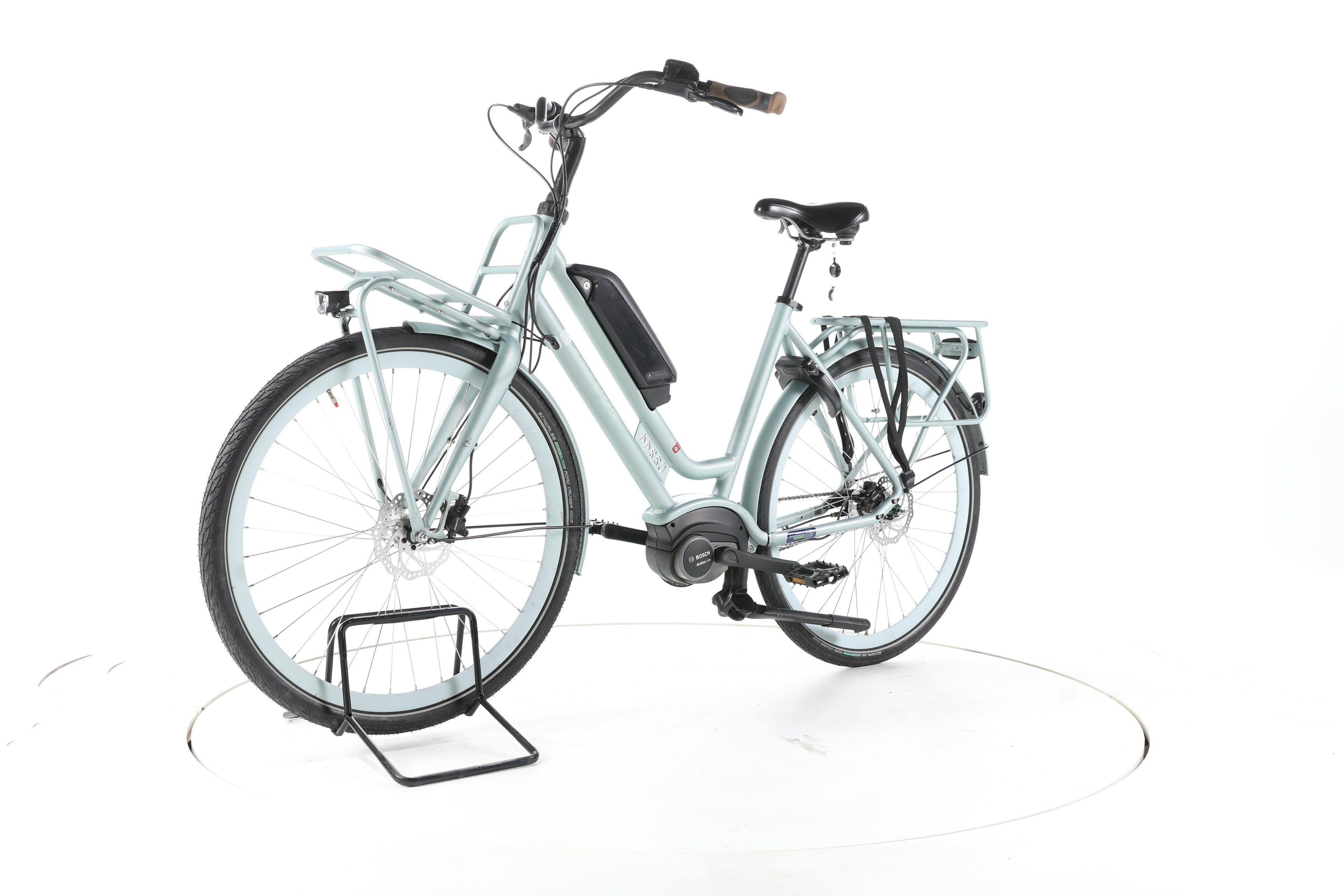 Batavus Quip E-go Extra Cargo City E-Bike Tiefeinsteiger - Image 6