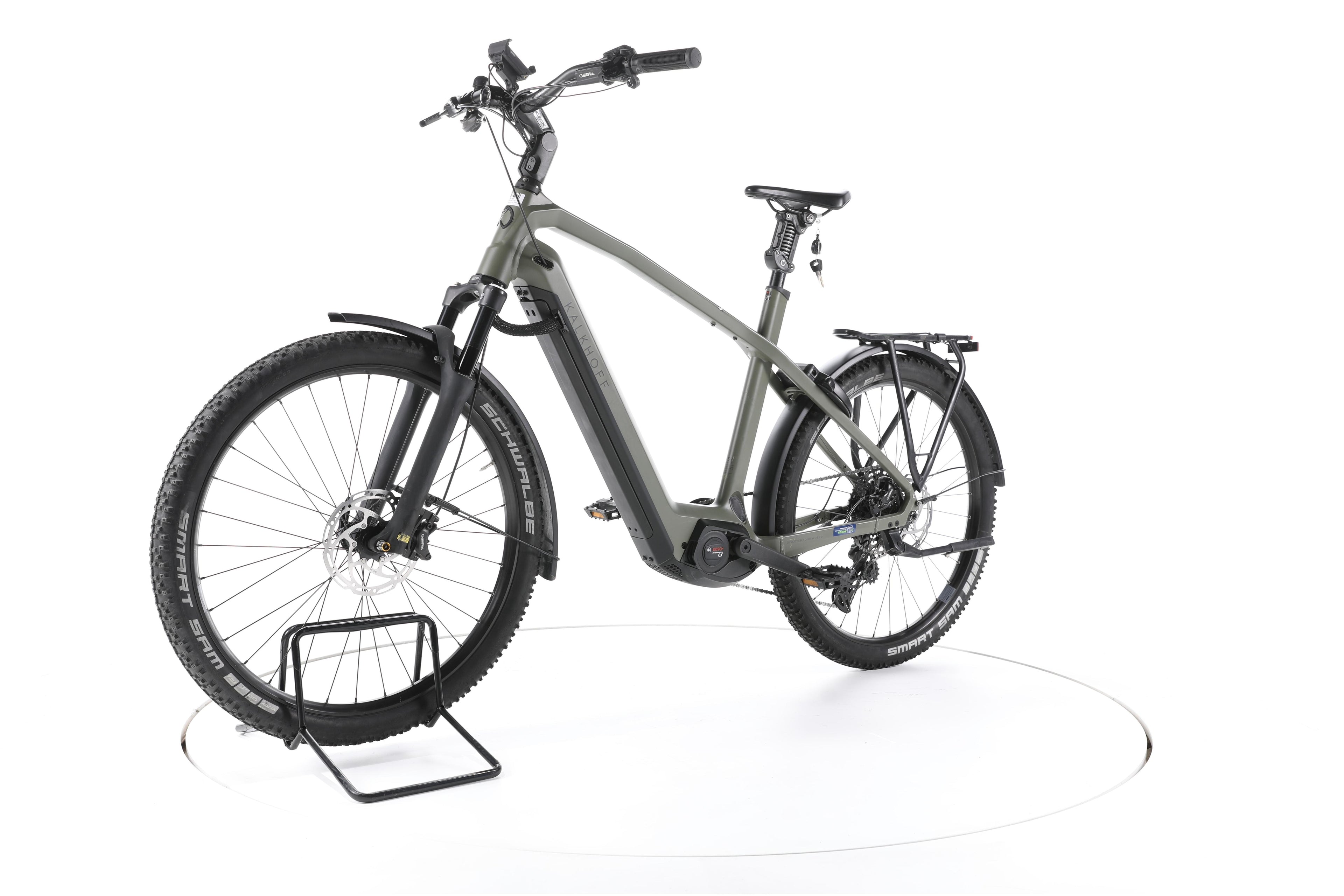 Kalkhoff Entice 7.B Advance+ Trekking E-Bike - Image 6