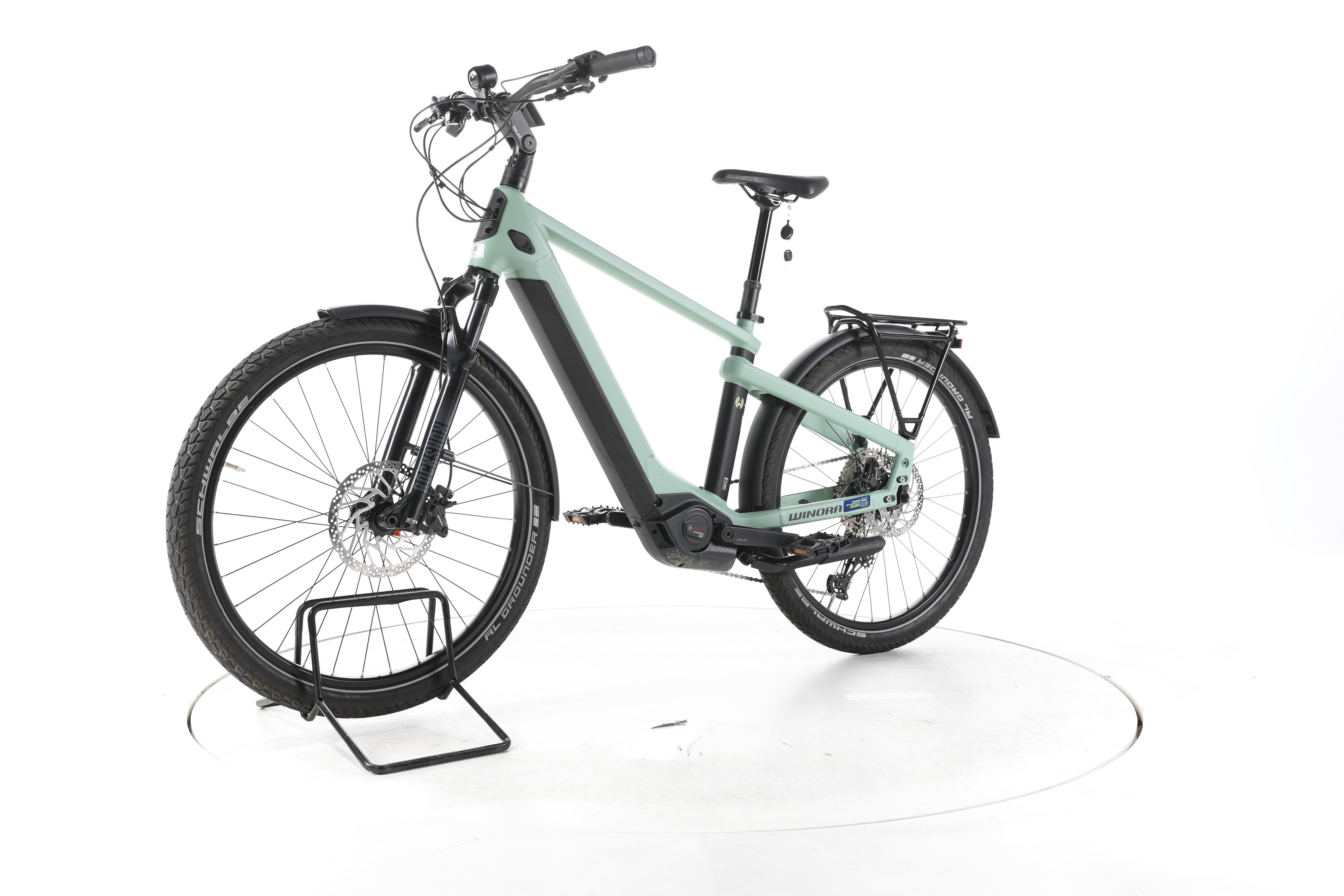 Winora Yakun 12 Trekking E-Bike - Image 6