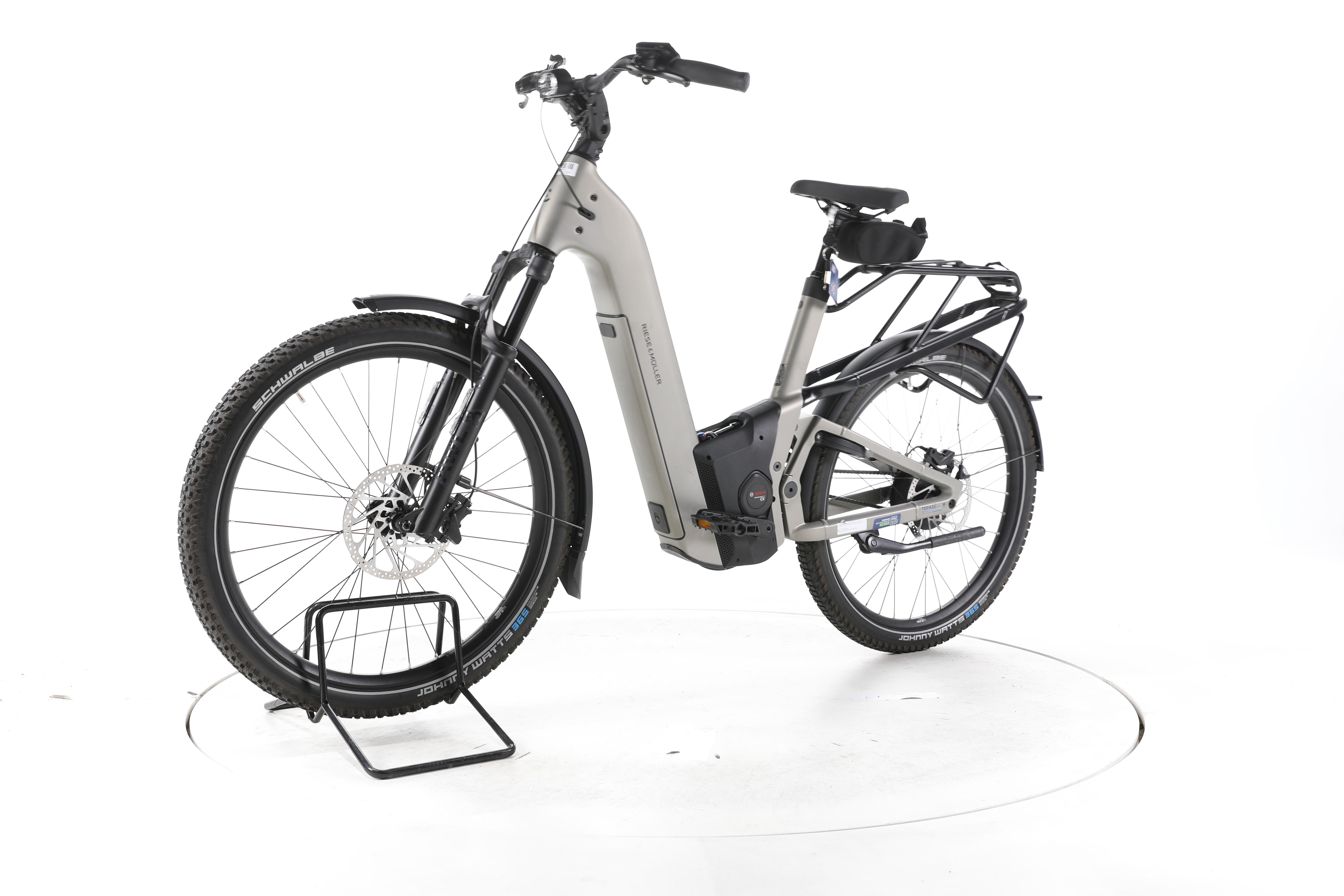 Riese & Müller Homage5 GT City E-Bike Tiefeinsteiger 2025 - Image 6
