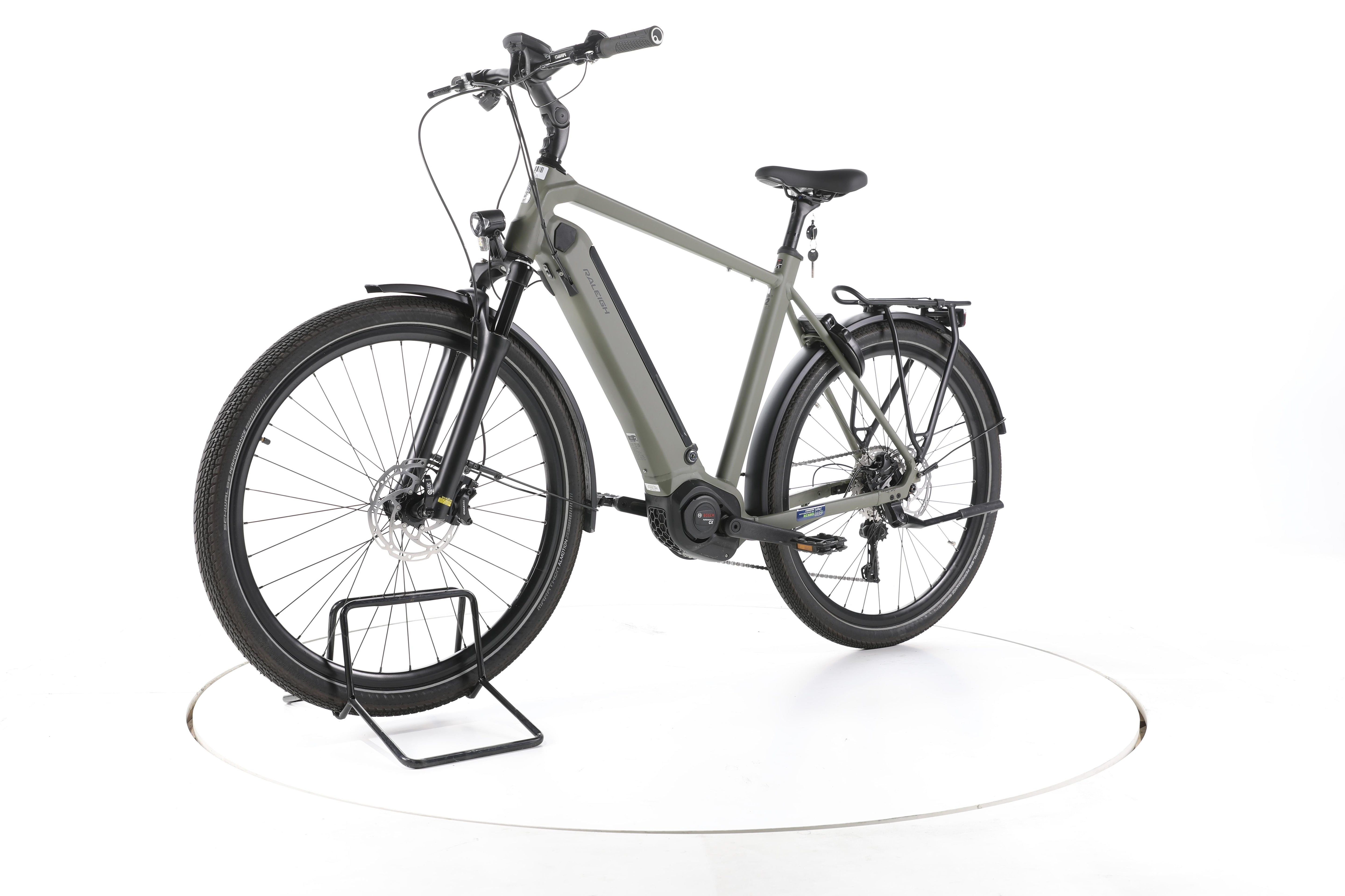 Raleigh Kent 11 Trekking E-Bike - Image 6