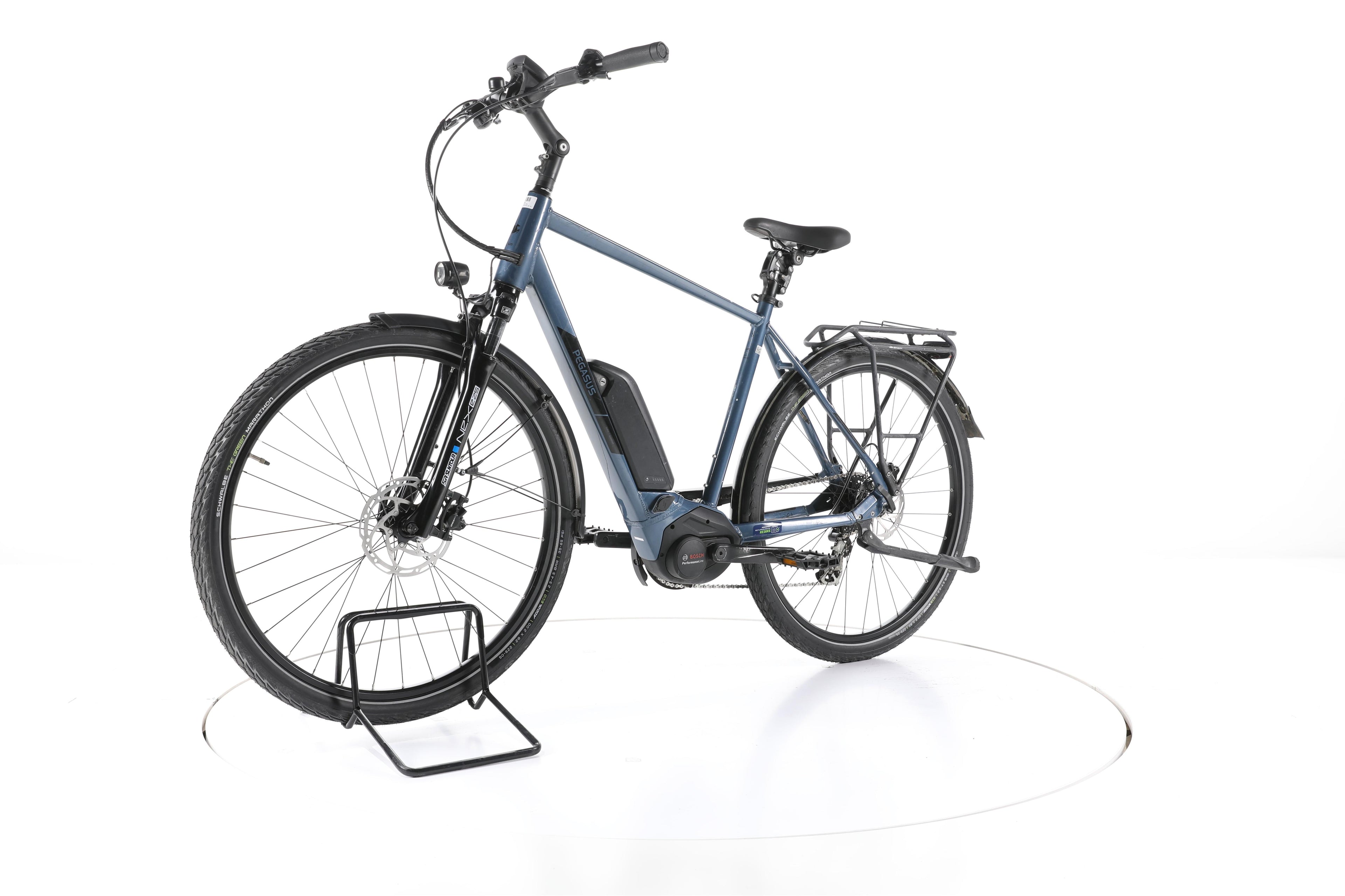 Pegasus Solero E8 Sport Performance Trekking E-Bike - Image 6
