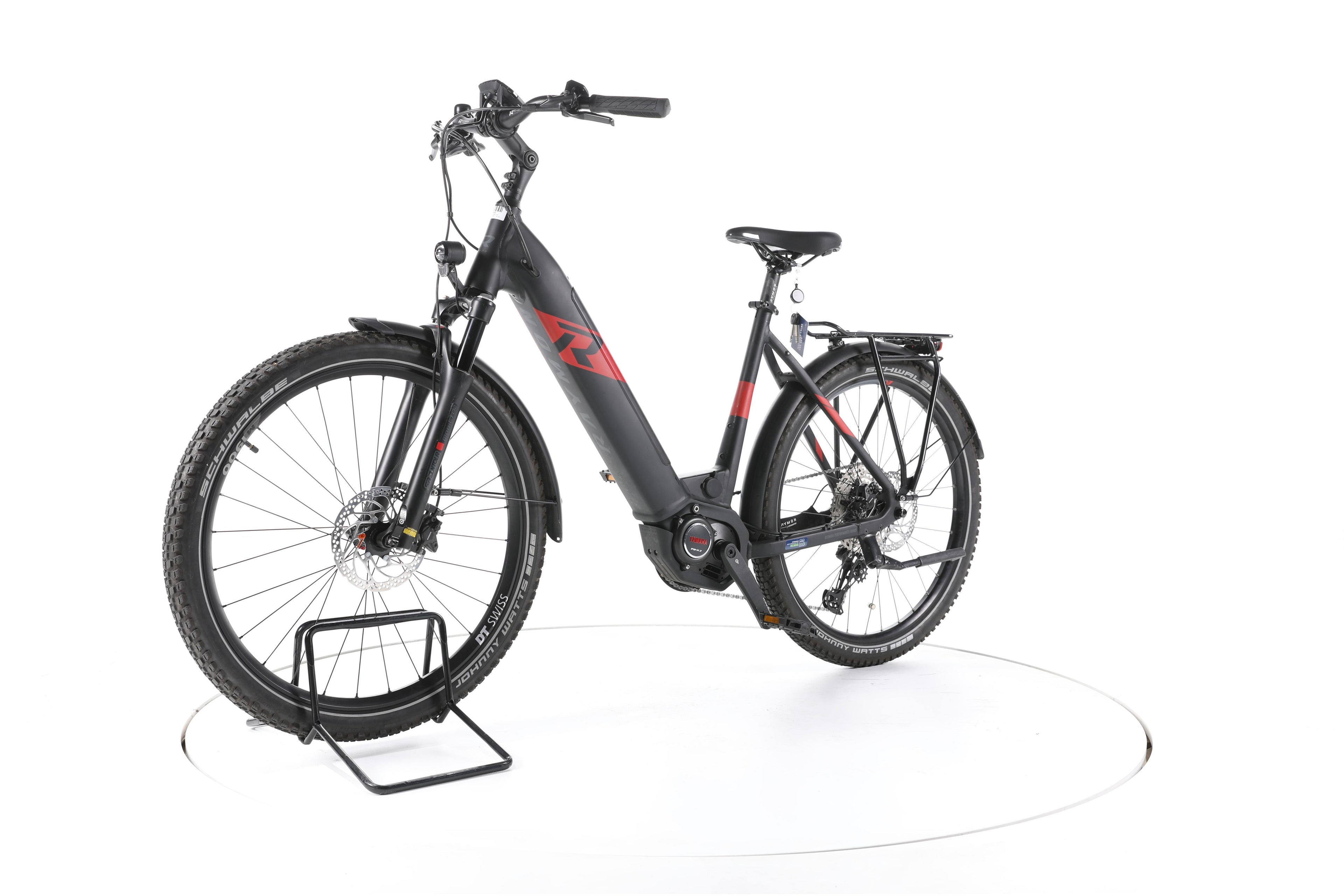 R Raymon CrossRay E 7.0 Trekking E-Bike Tiefeinsteiger 2023 - Image 6