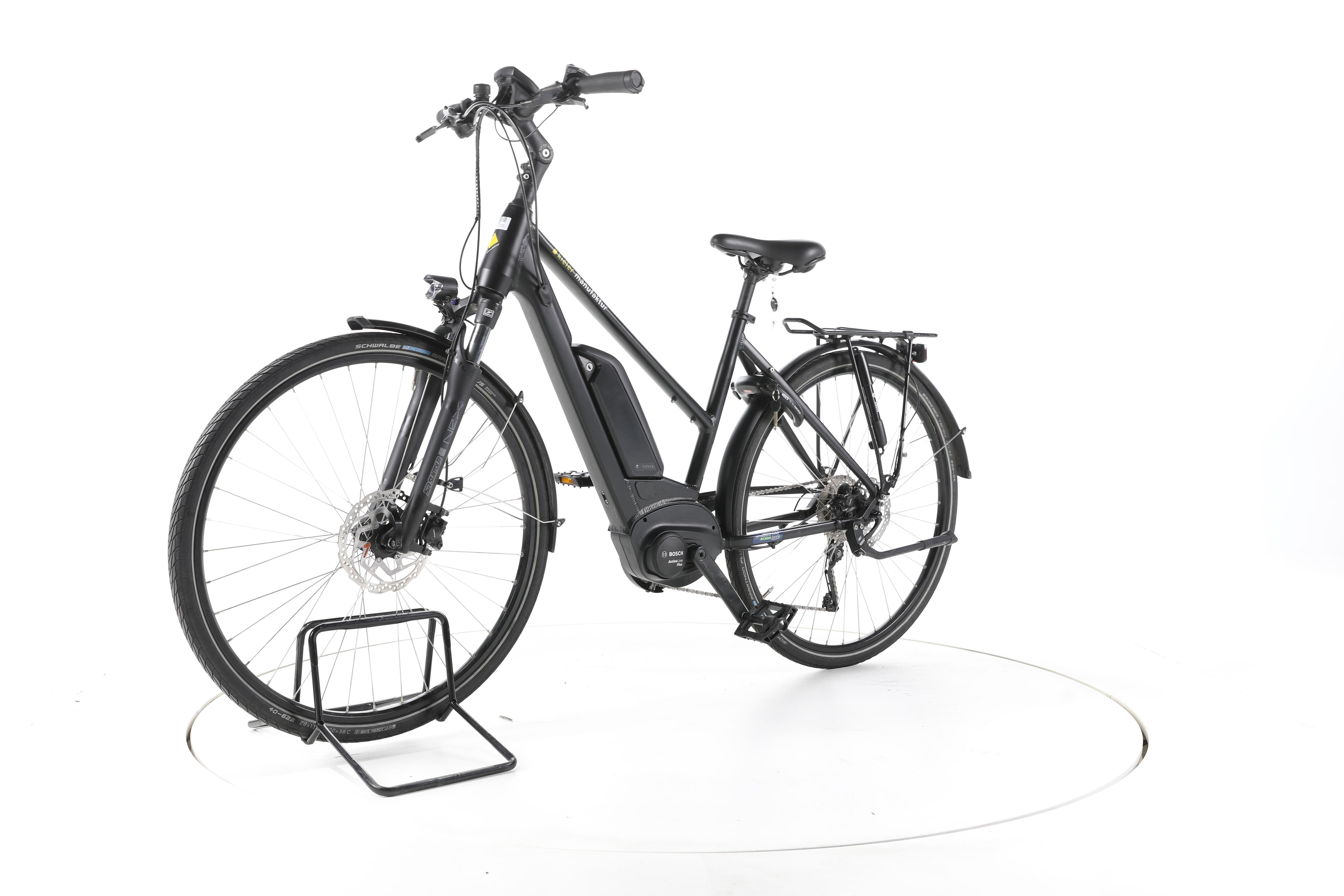 Kieler Manufaktur Bosch Deore Active 10 Trekking E-Bike - Image 6