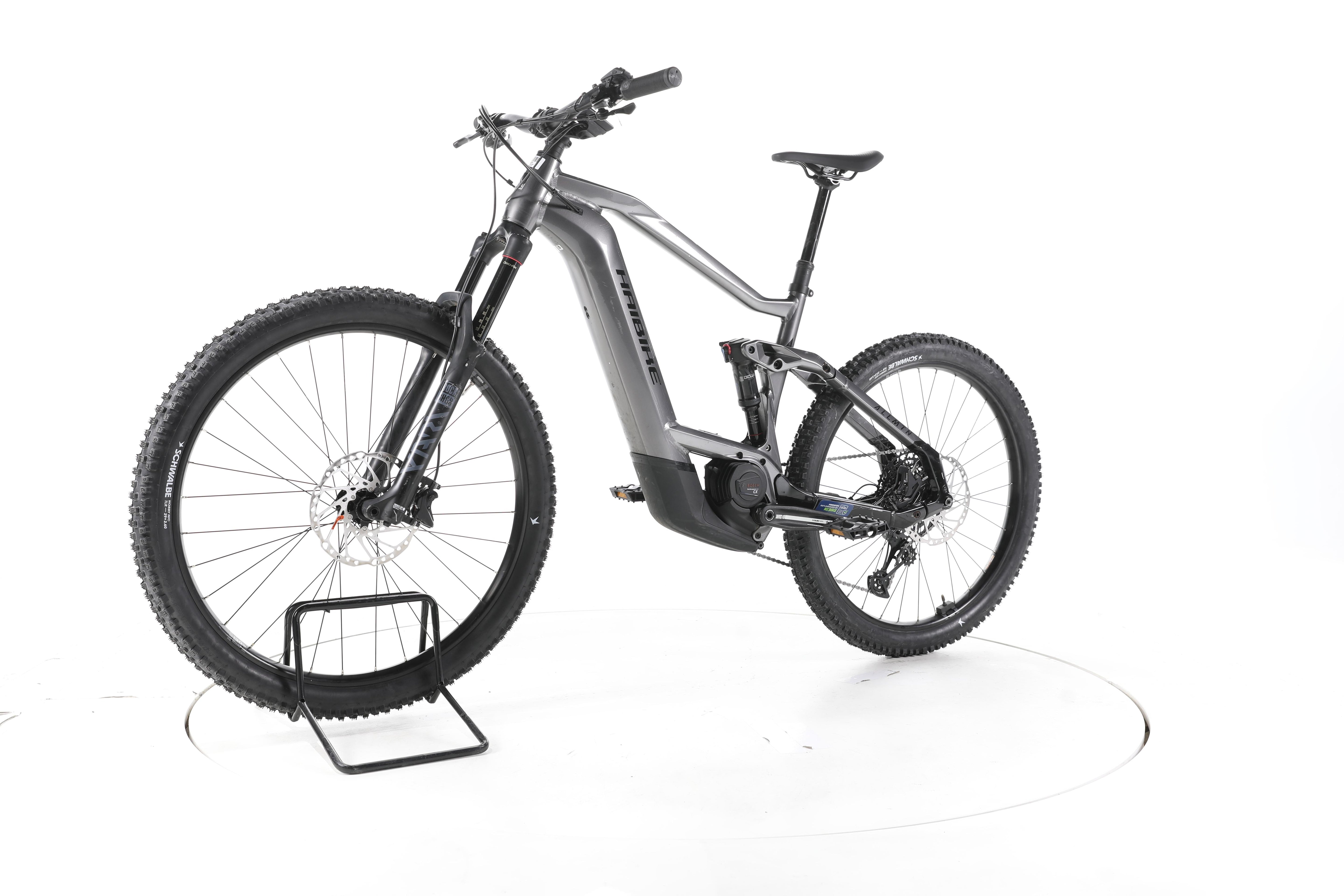 Haibike AllMtn 5 Fully E-Bike - Image 6