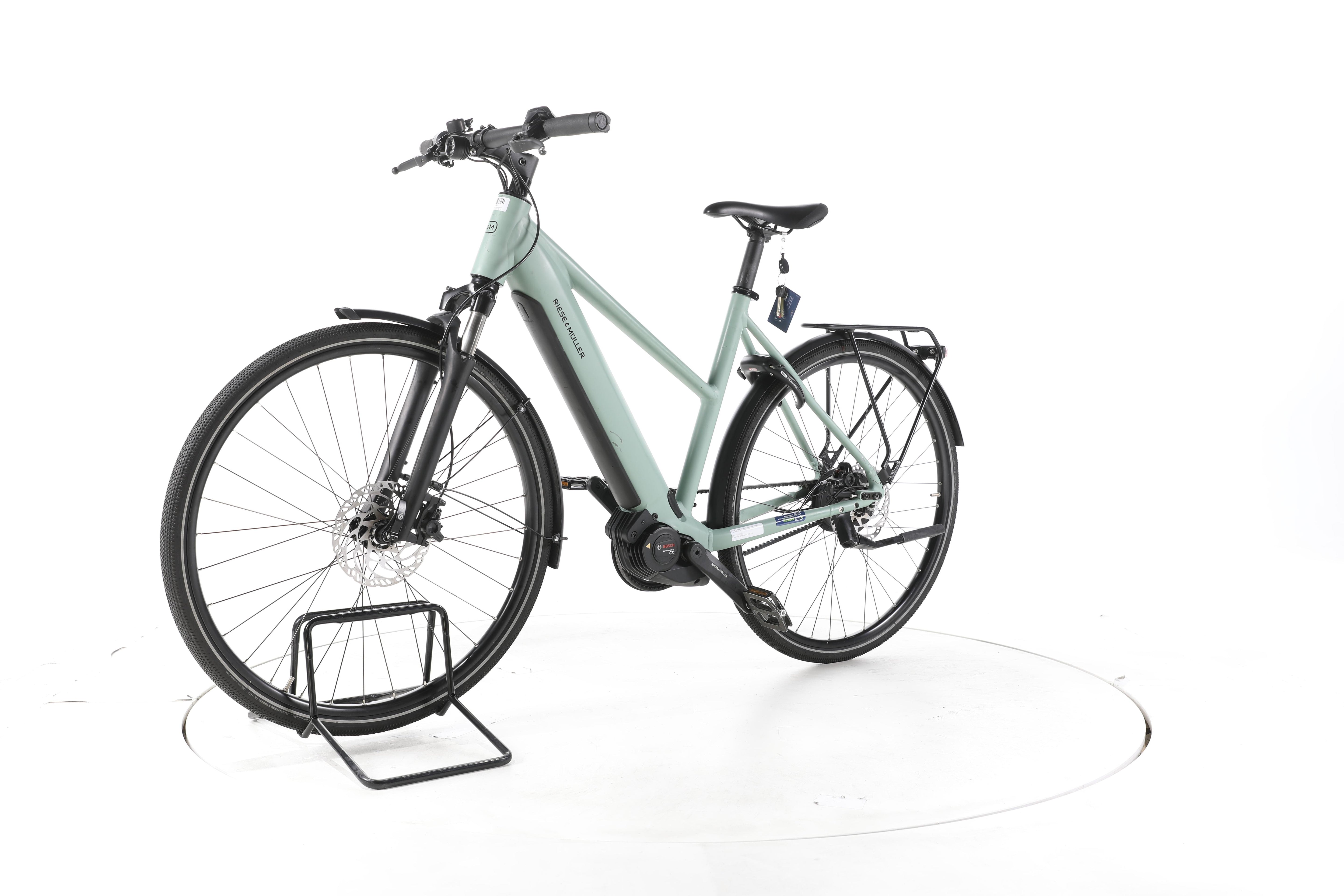 Riese & Müller Roadster Mixte Vario City E-Bike - Image 6