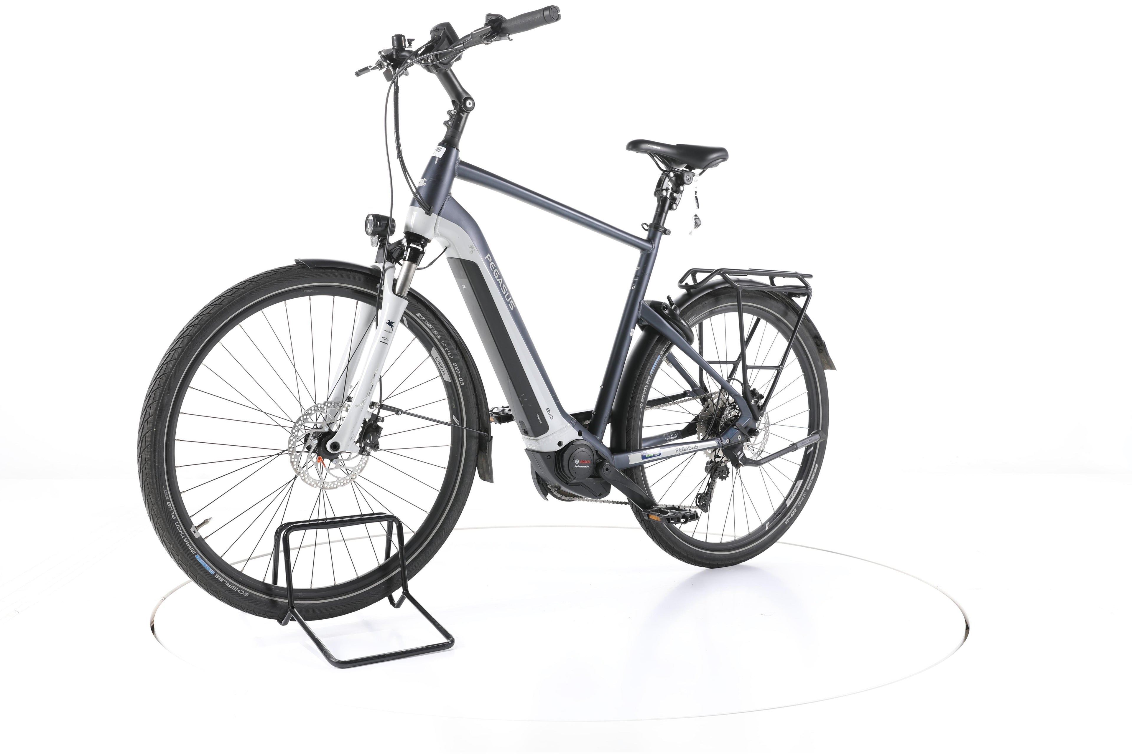 Pegasus Premio EVO 10 Trekking E-Bike - Image 6