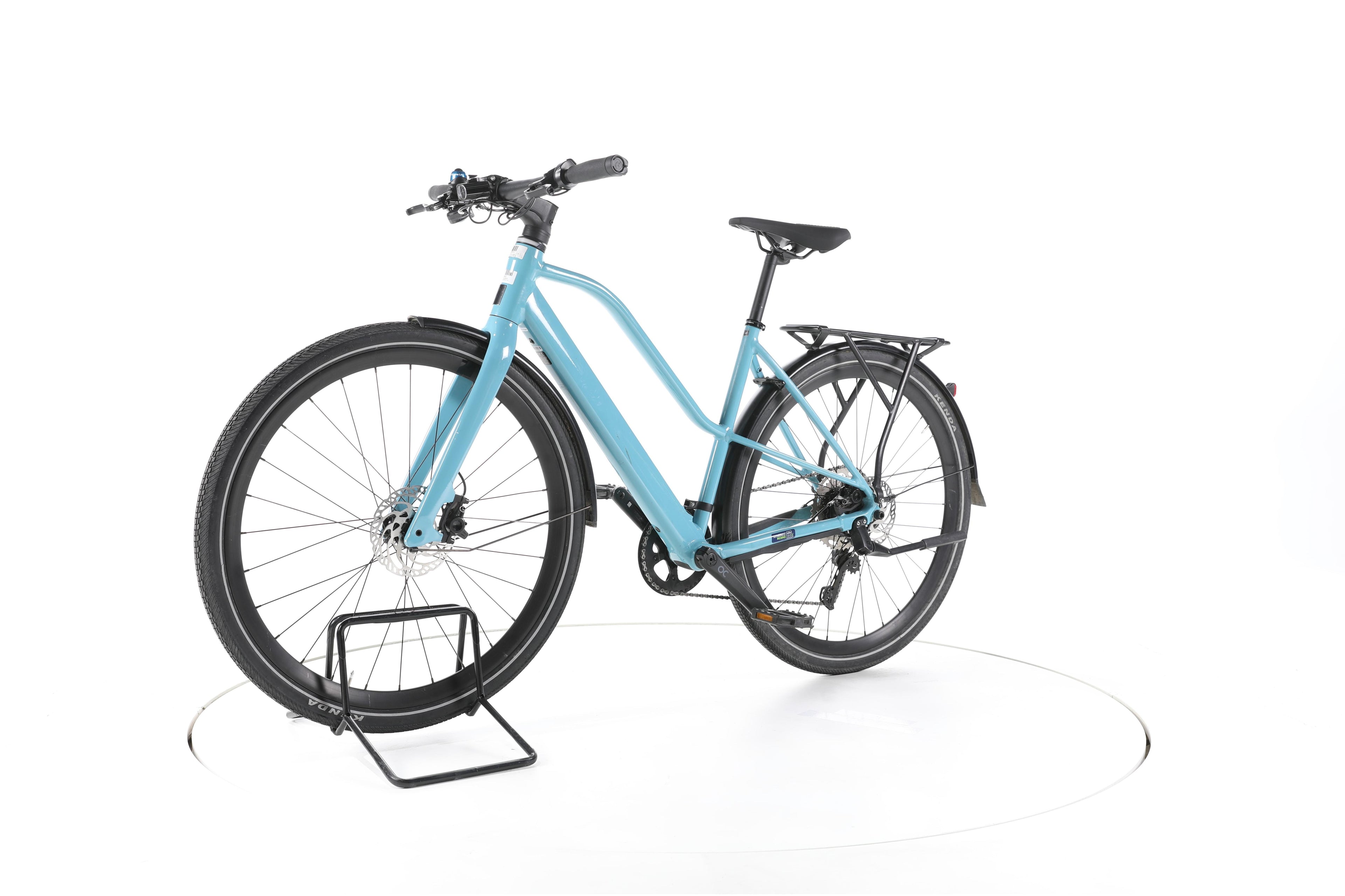 Orbea Vibe Mid H30 EQ Trekking E-Bike 2023 - Image 6