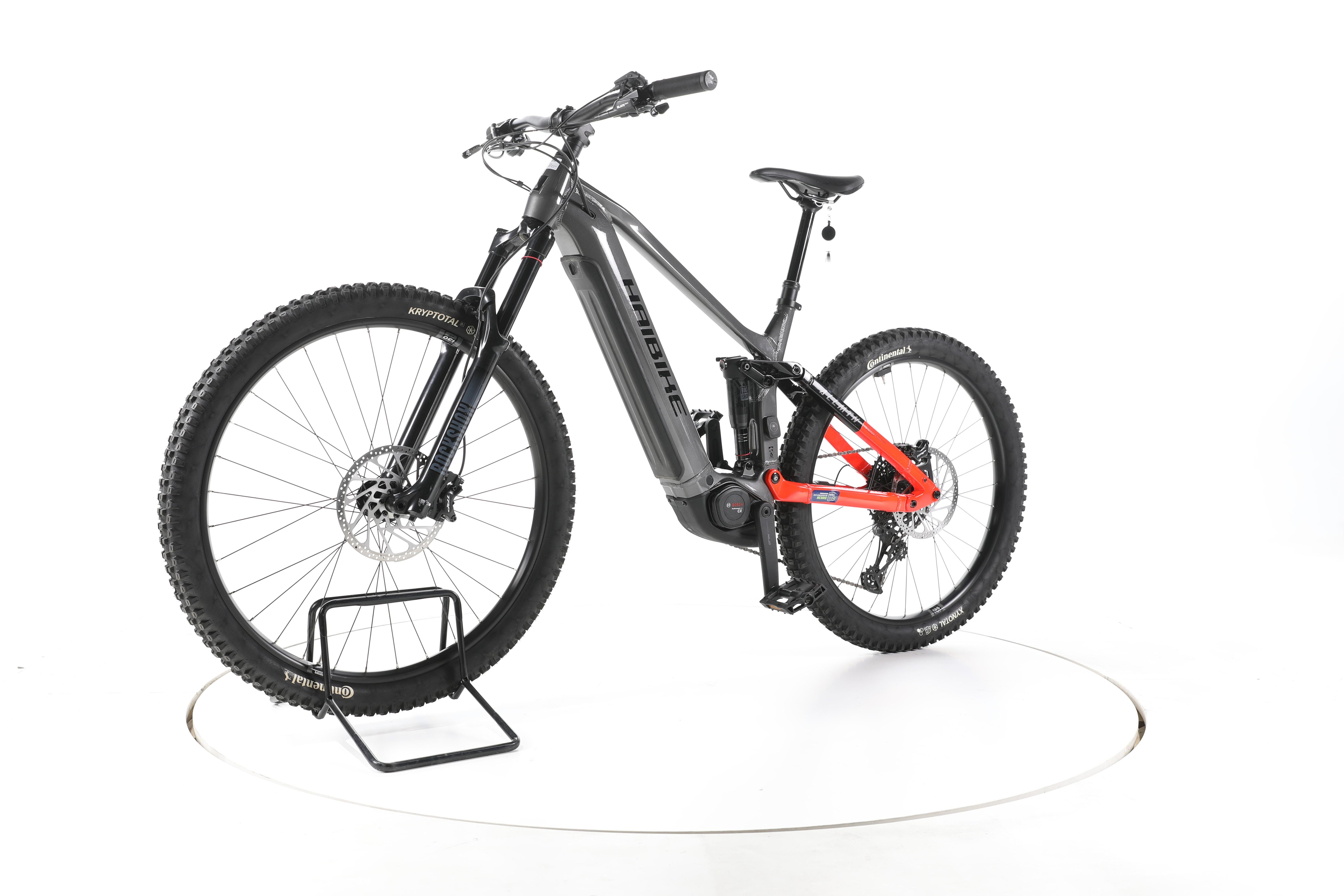 Haibike AllMtn 4 E-Bike Fully 2025 - Image 6