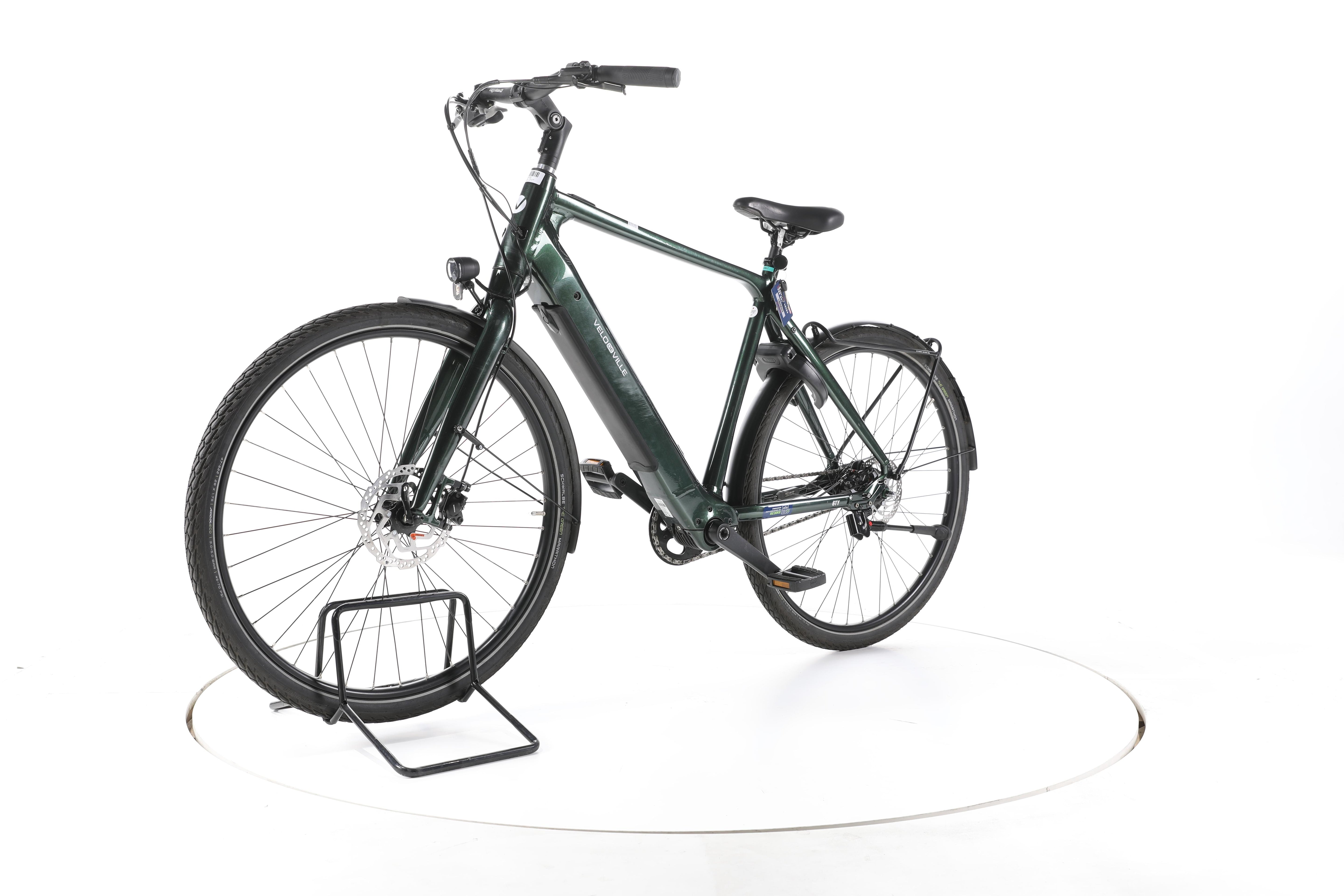 Velo de Ville 6TY Alfine 8 City E-Bike 2024 - Image 6