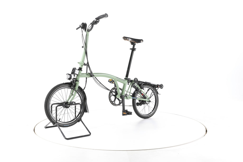 Brompton C Line Explorer Faltfahrrad - Image 6