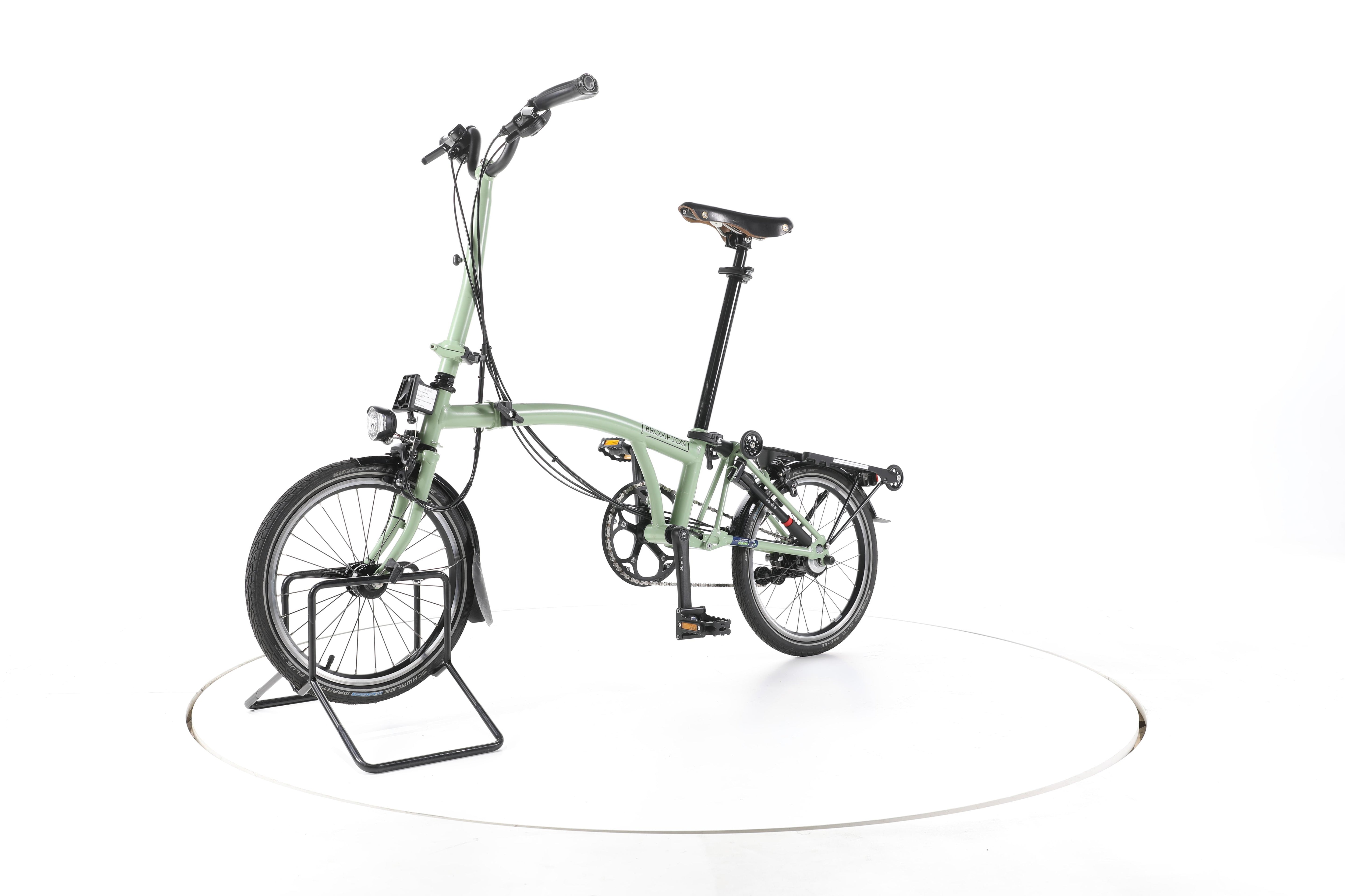 Brompton C Line Explorer Faltfahrrad - Image 6