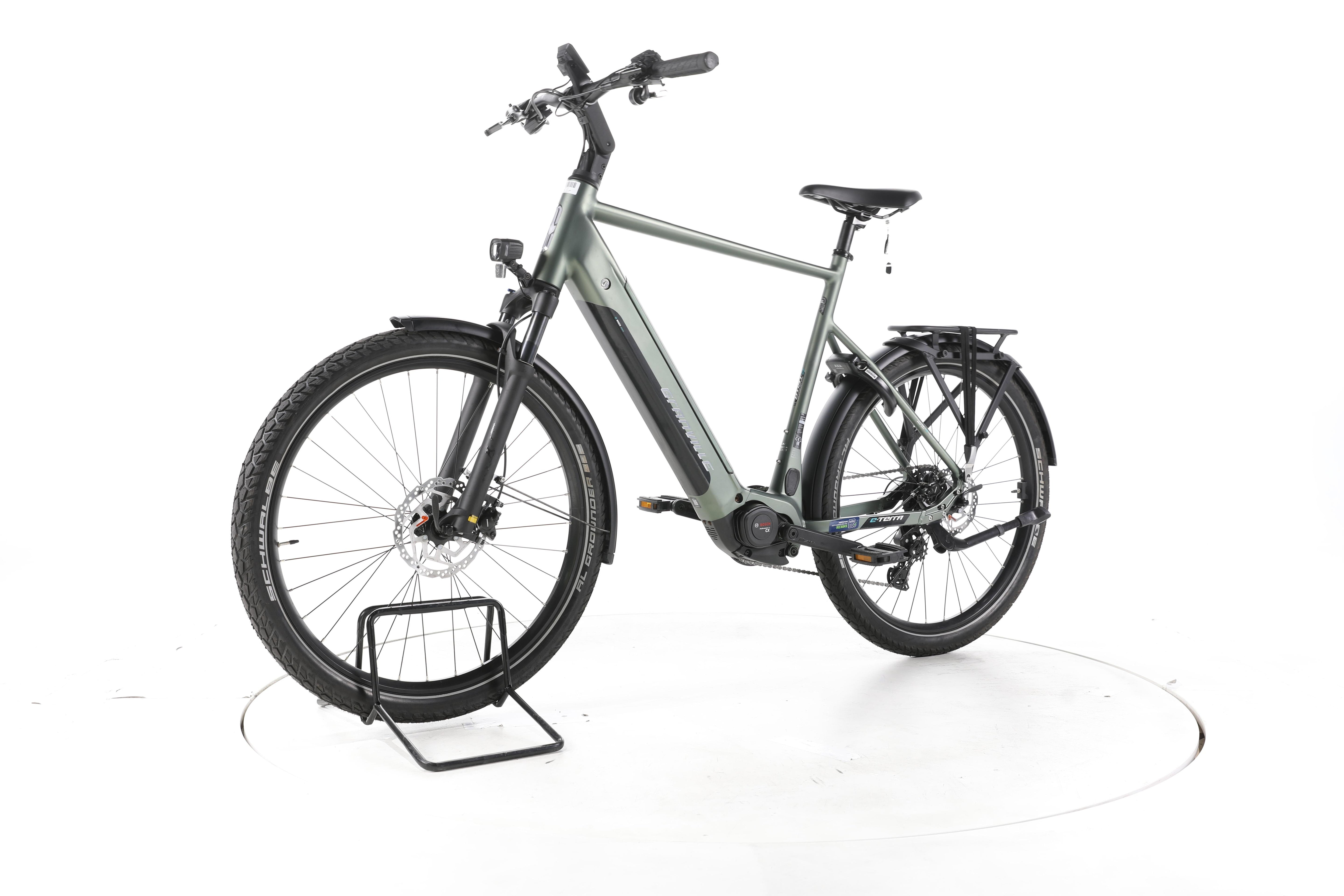 Granville E-Terra 20 Trekking E-Bike Carbon 2025 - Image 6