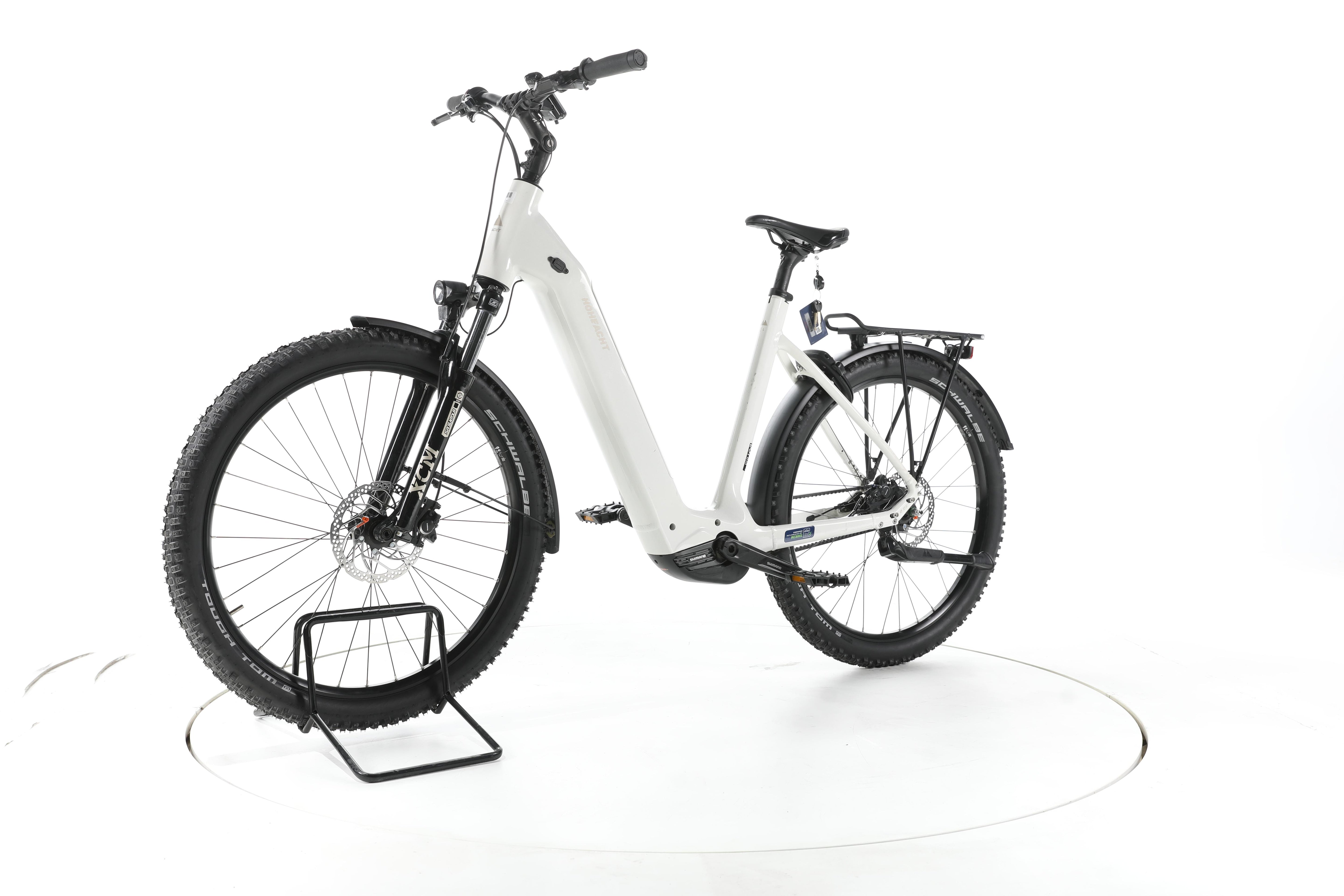 HoheAcht AMO Urbo City E-Bike Tiefeinsteiger - Image 6