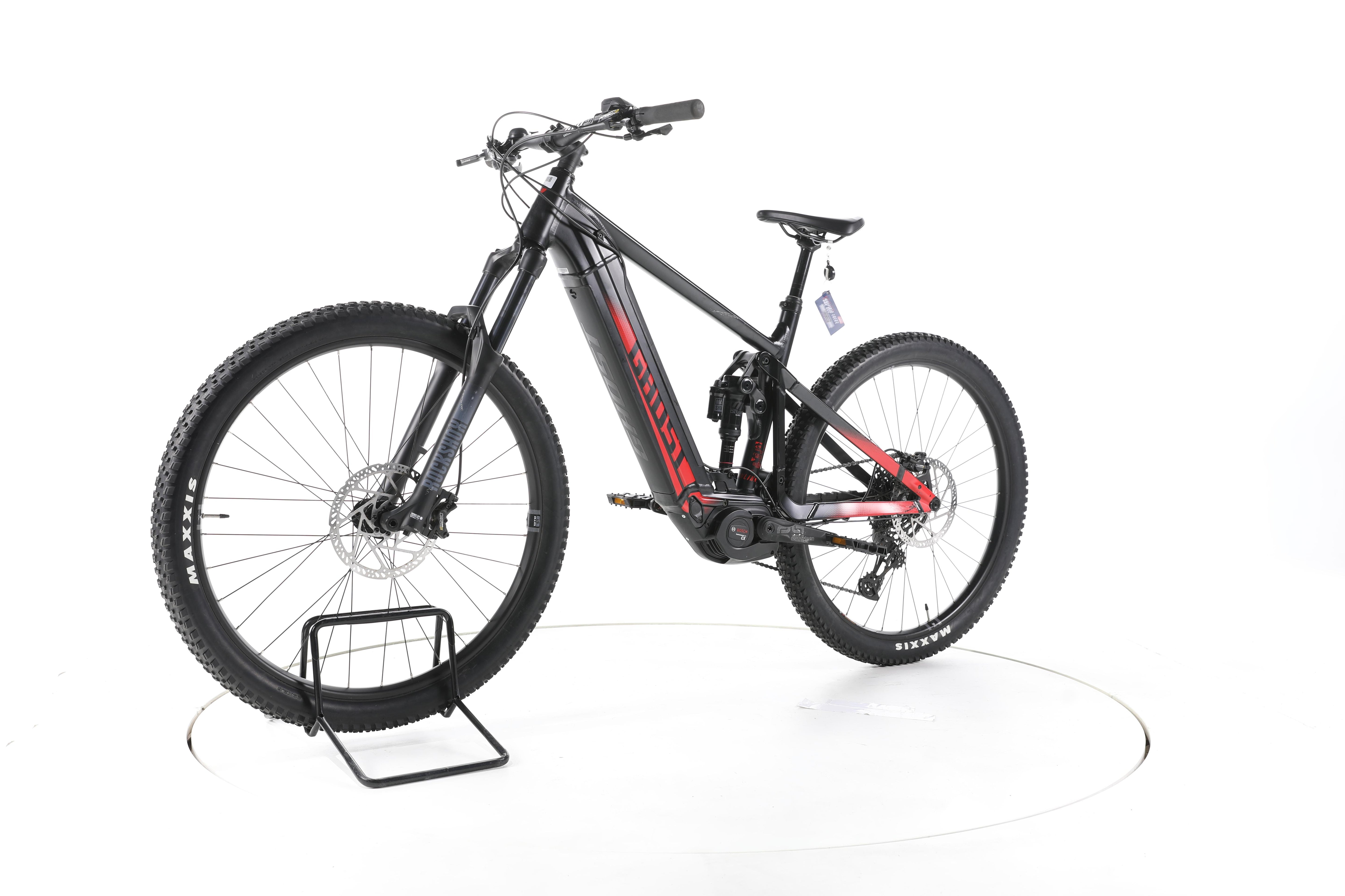 Ghost E-Riot Trail AL Essential Fully E-Bike - Image 6