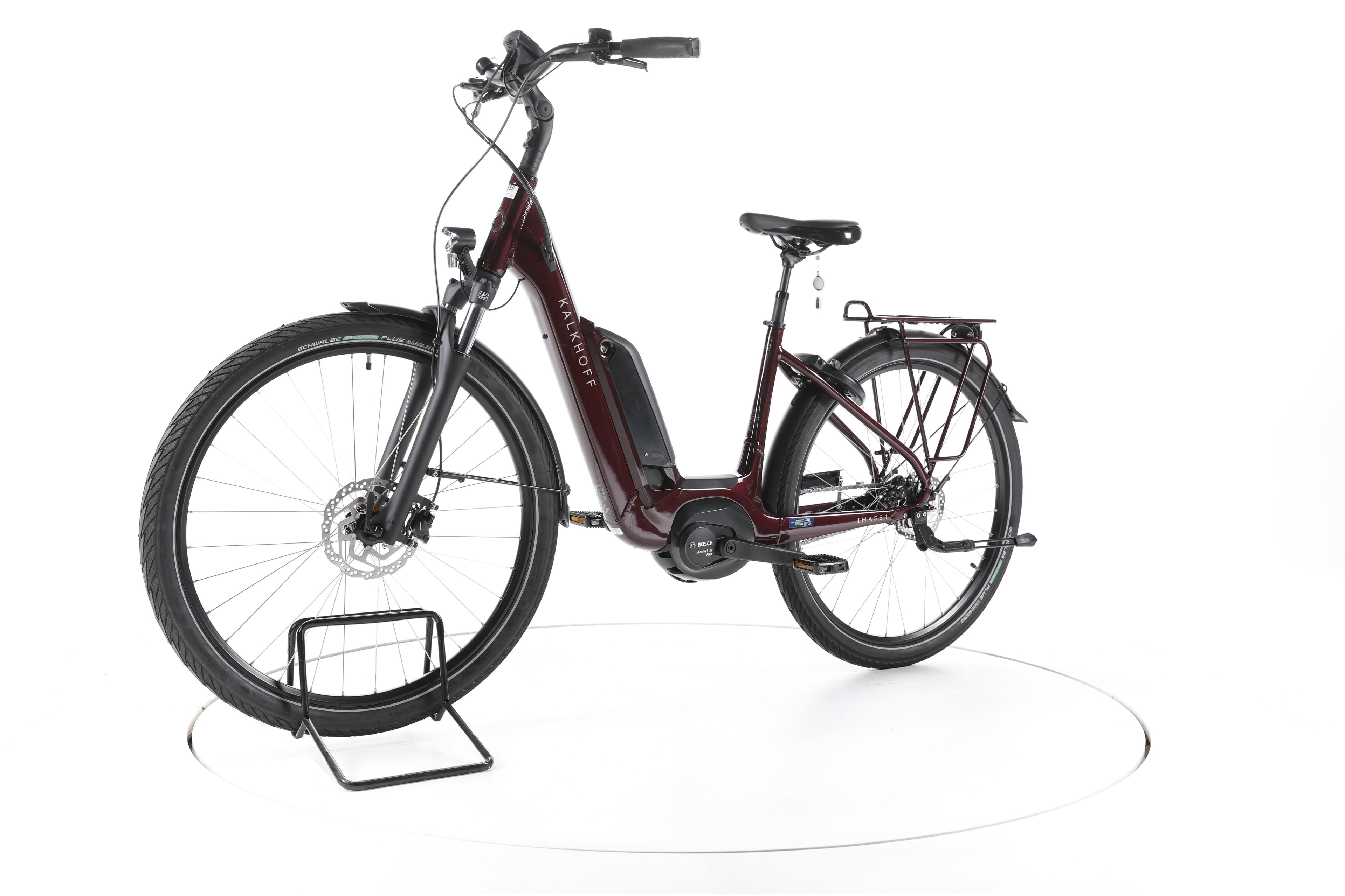 Kalkhoff Image 1.B Advance City E-Bike Tiefeinsteiger - Image 6