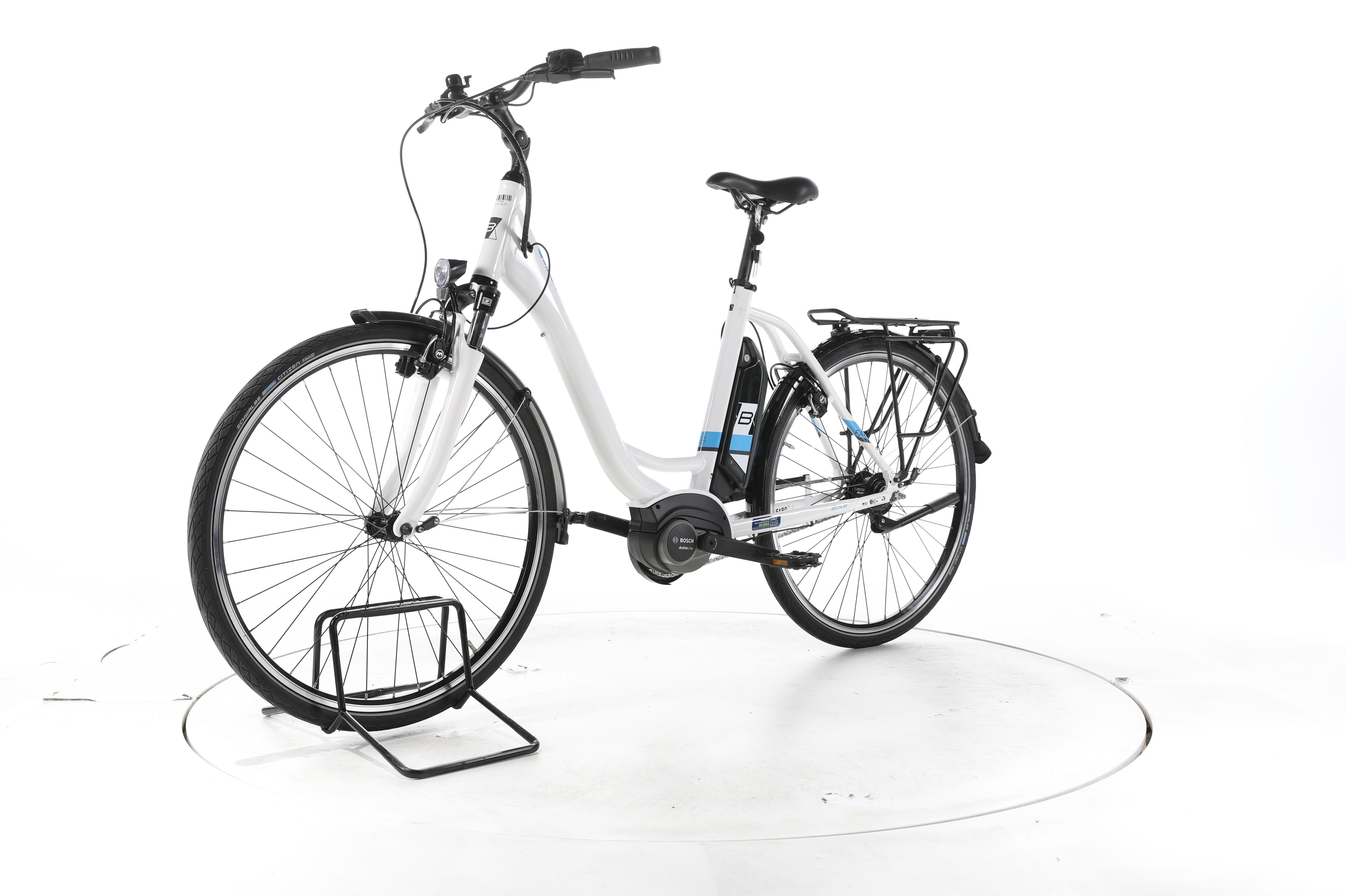 Bicycles Faro 7.4 FL City E-Bike Tiefeinsteiger - Image 6