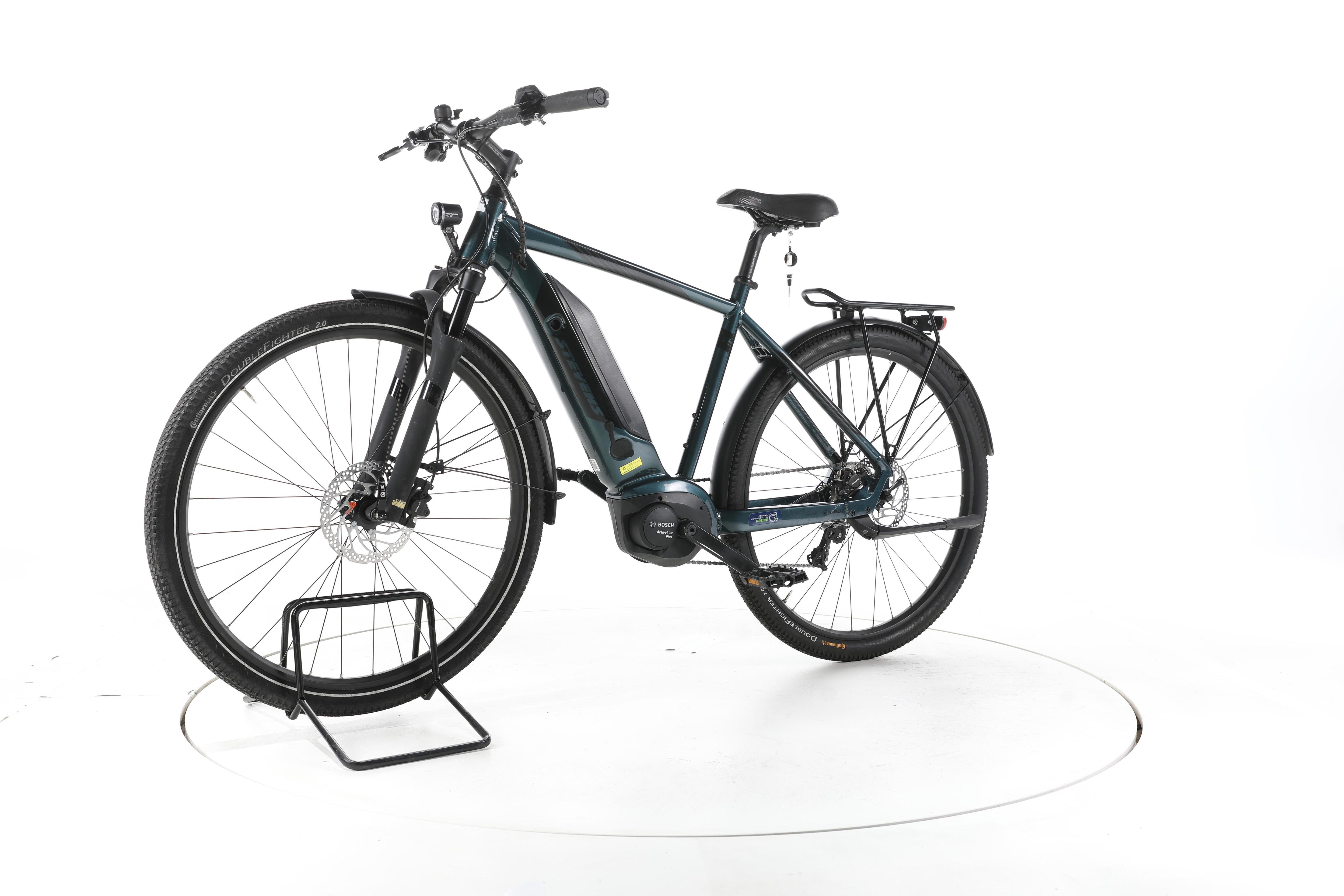 Stevens E-4X Tour Trekking E-Bike - Image 6