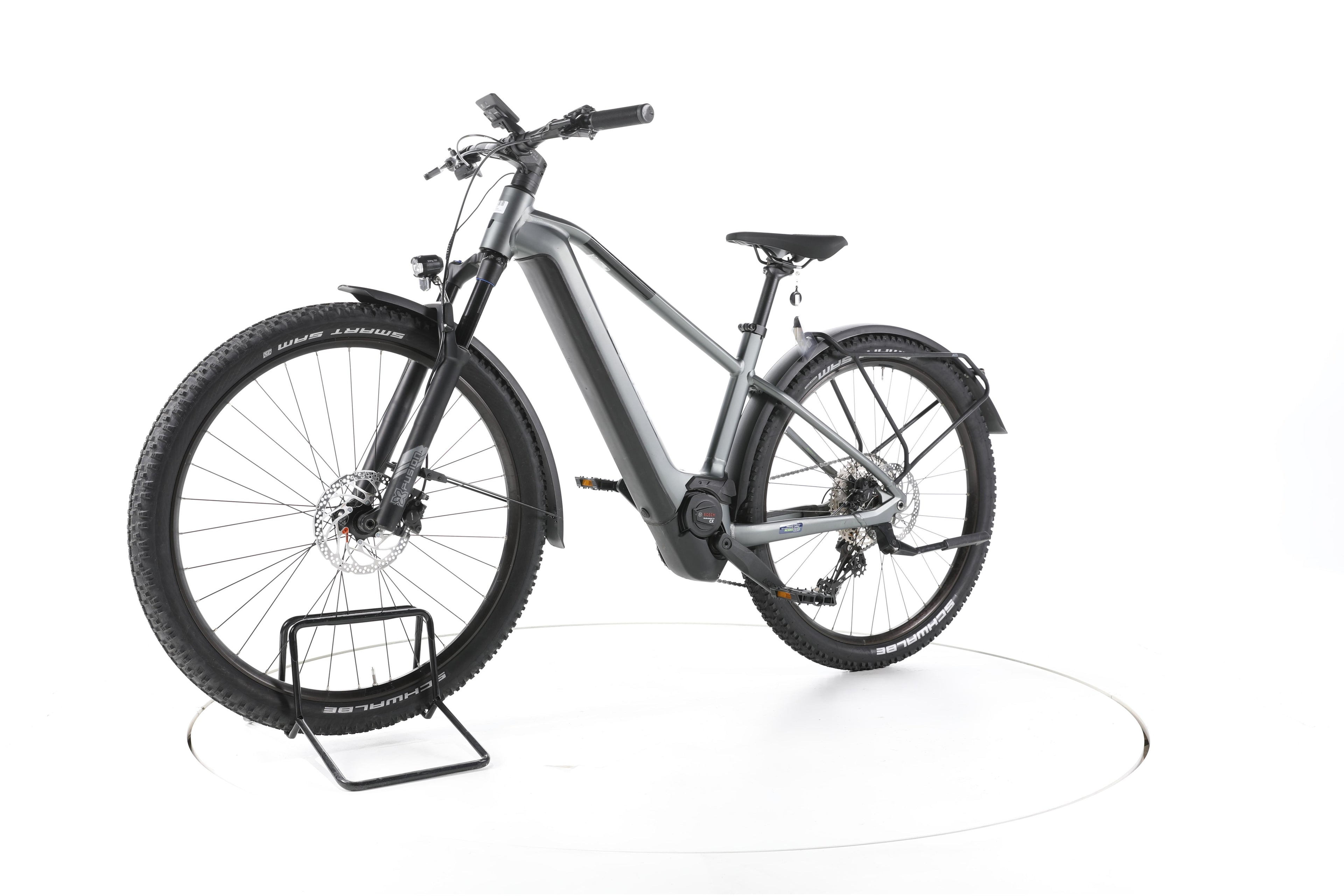 Cube Reaction Hybrid Pro Allroad Trekking E-Bike 2023 - Image 6