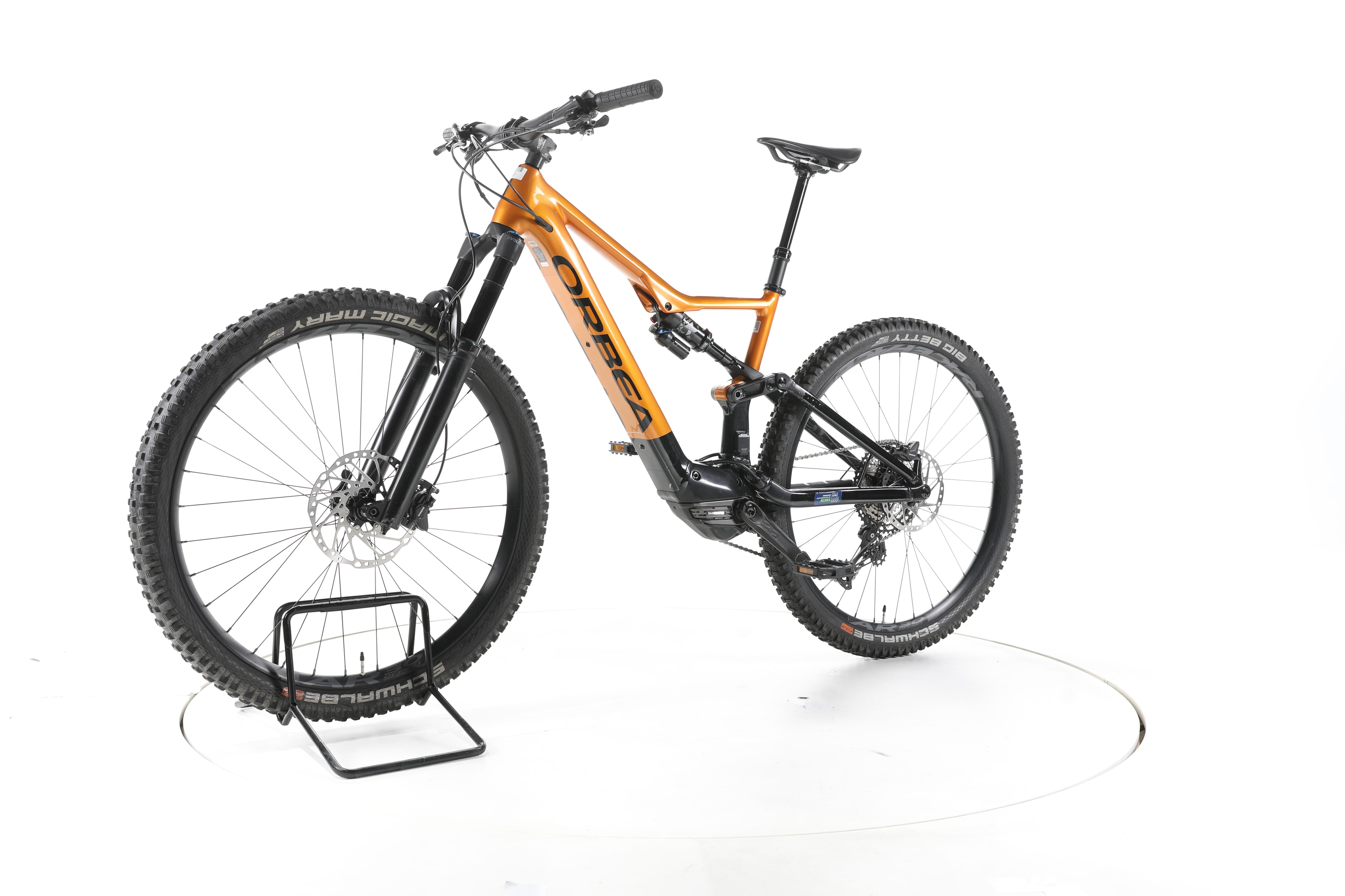 Orbea Rise H15 Fully E-Bike - Image 6