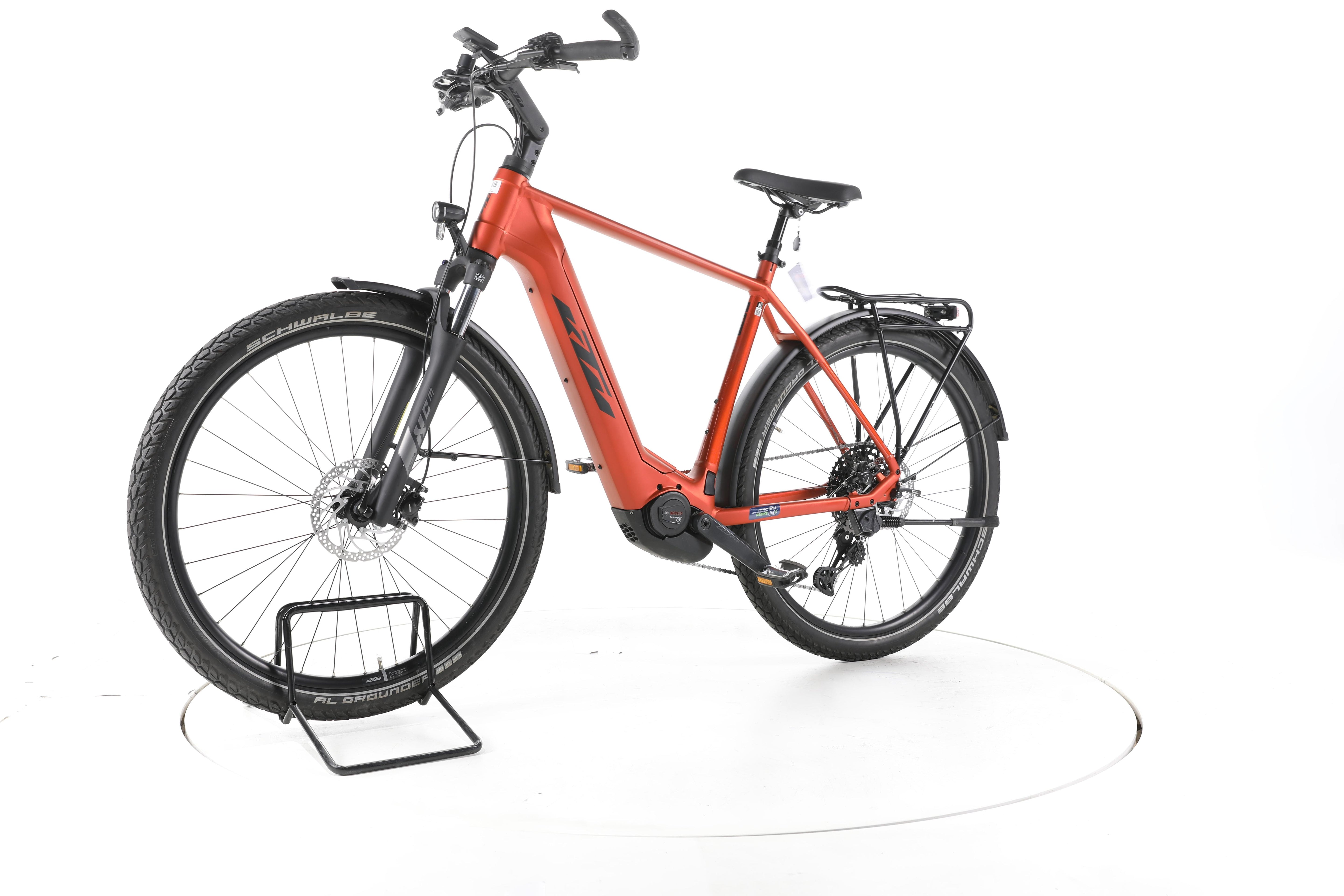 KTM Macina Gran 610 Trekking E-Bike - Image 6