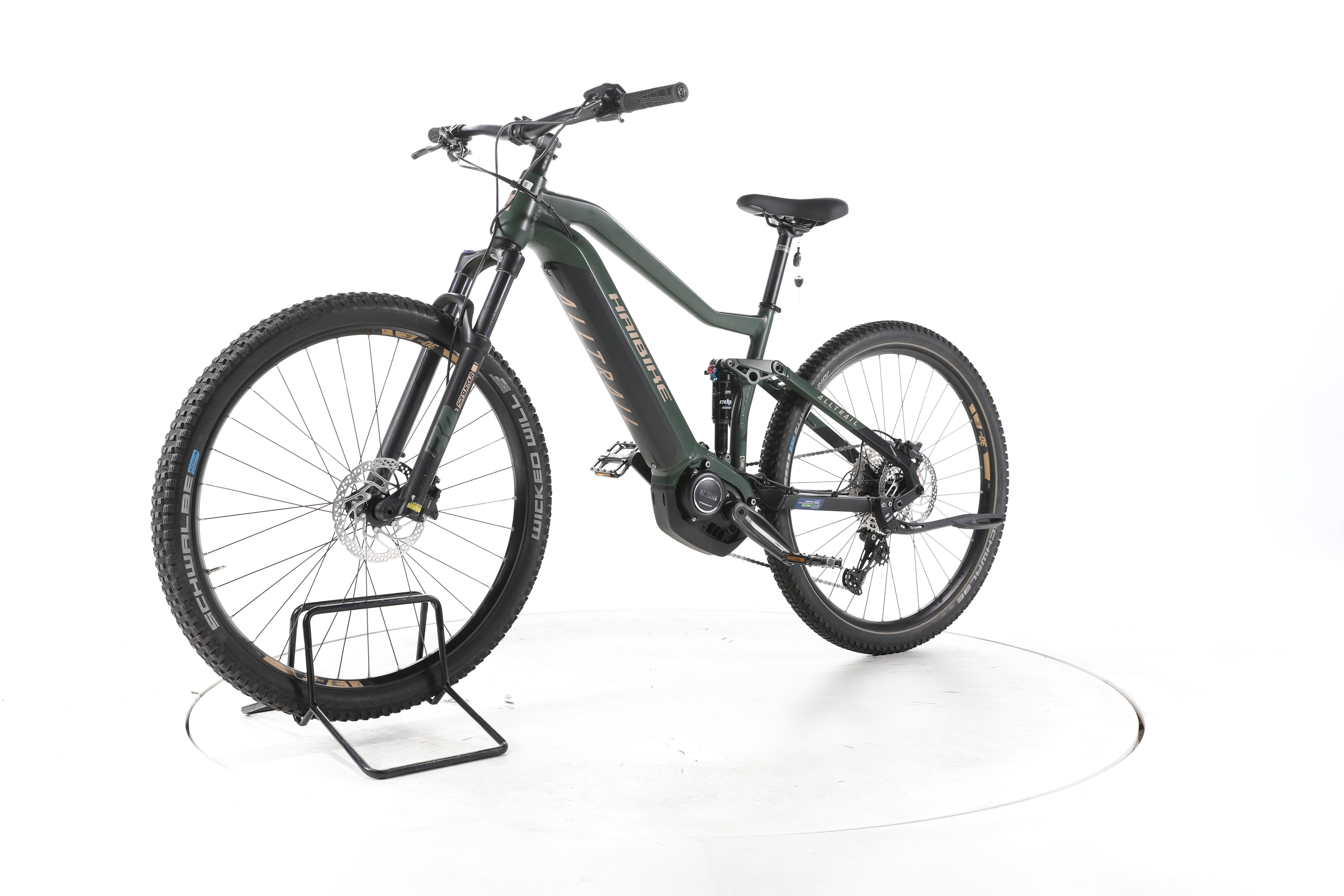 Haibike AllTrail 4 E-Bike Fully - Image 6