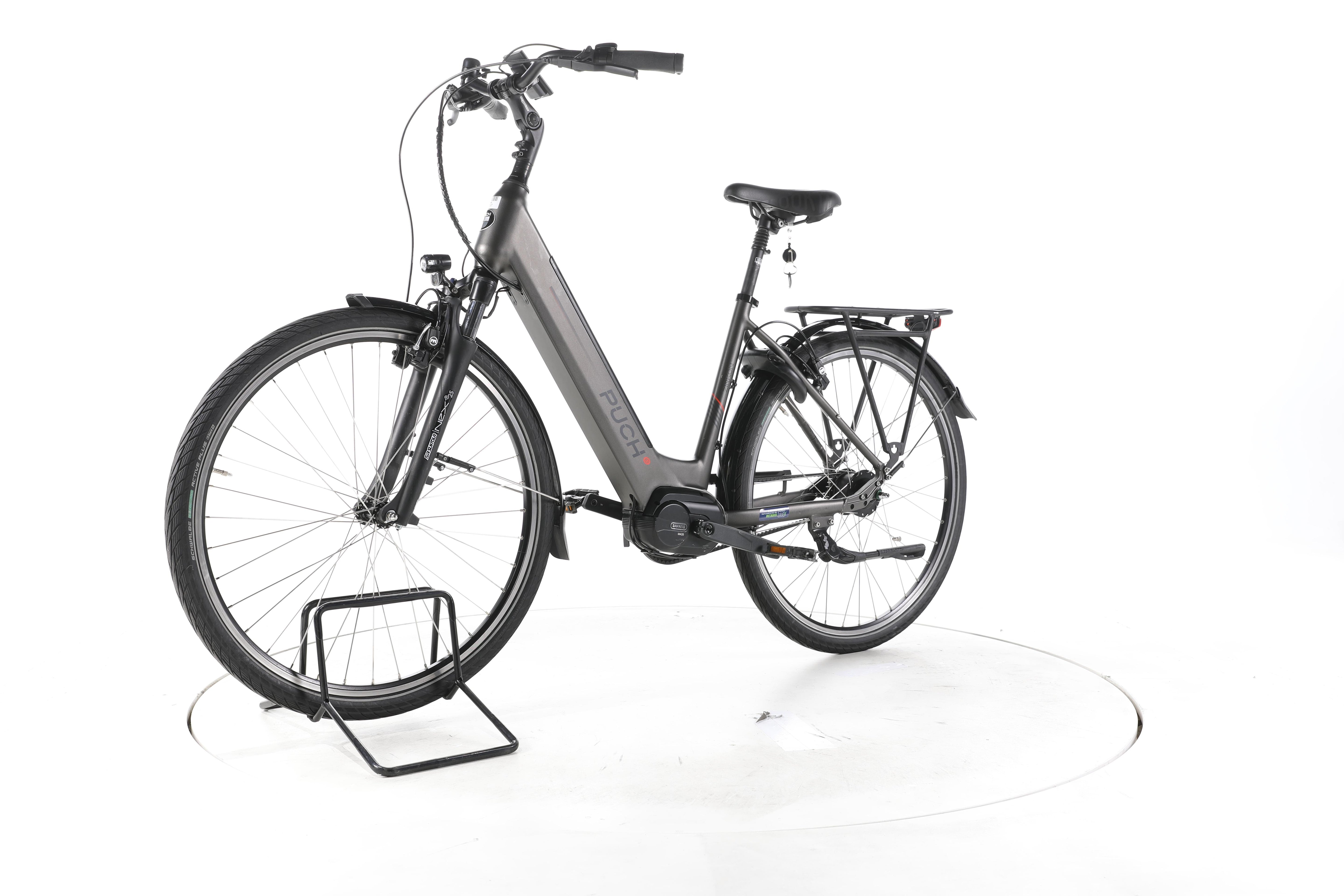 Puch Zirkon City E-Bike Tiefeinsteiger - Image 6