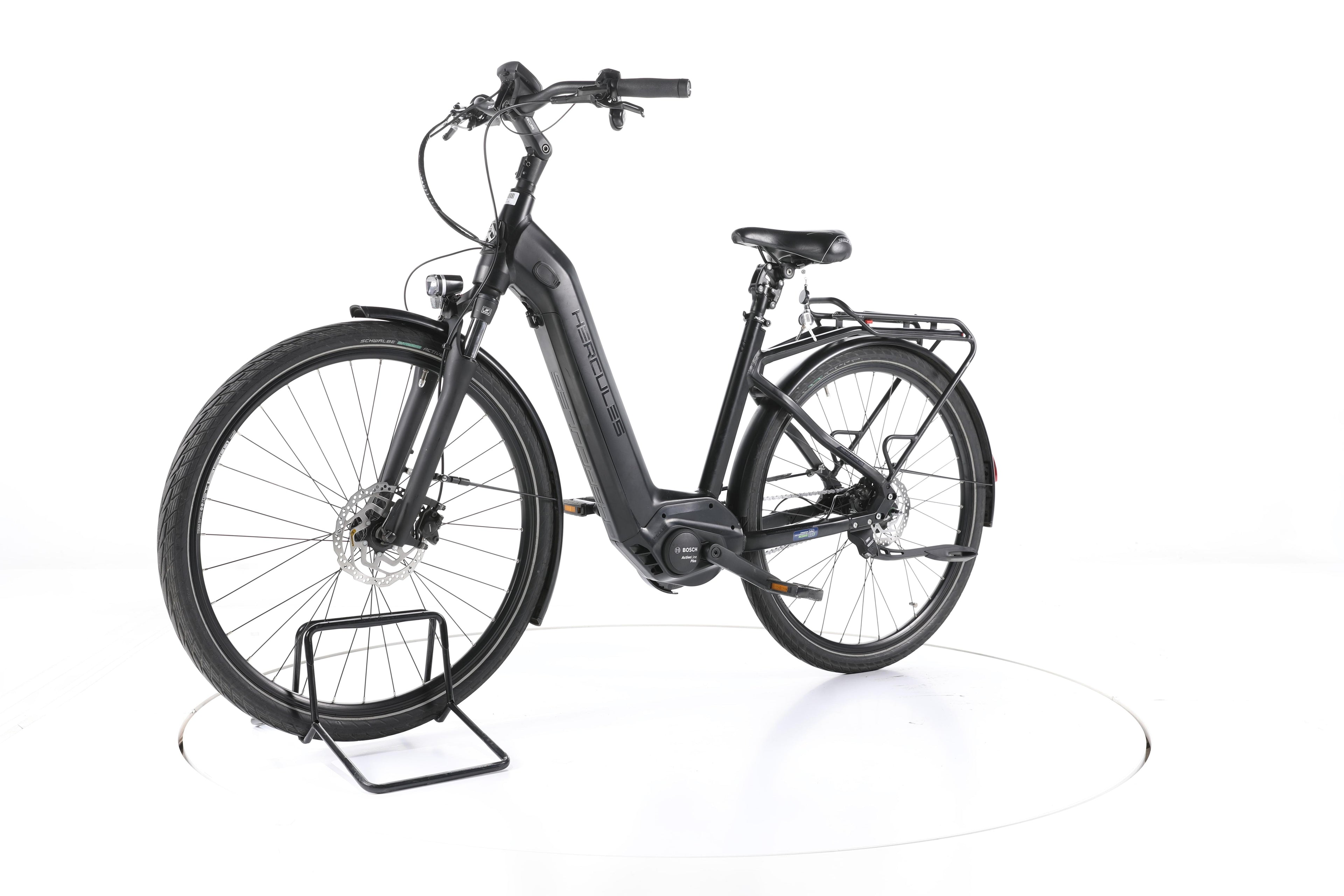 Hercules Robert/a Deluxe I-F8 City E-Bike Tiefeinsteiger - Image 6