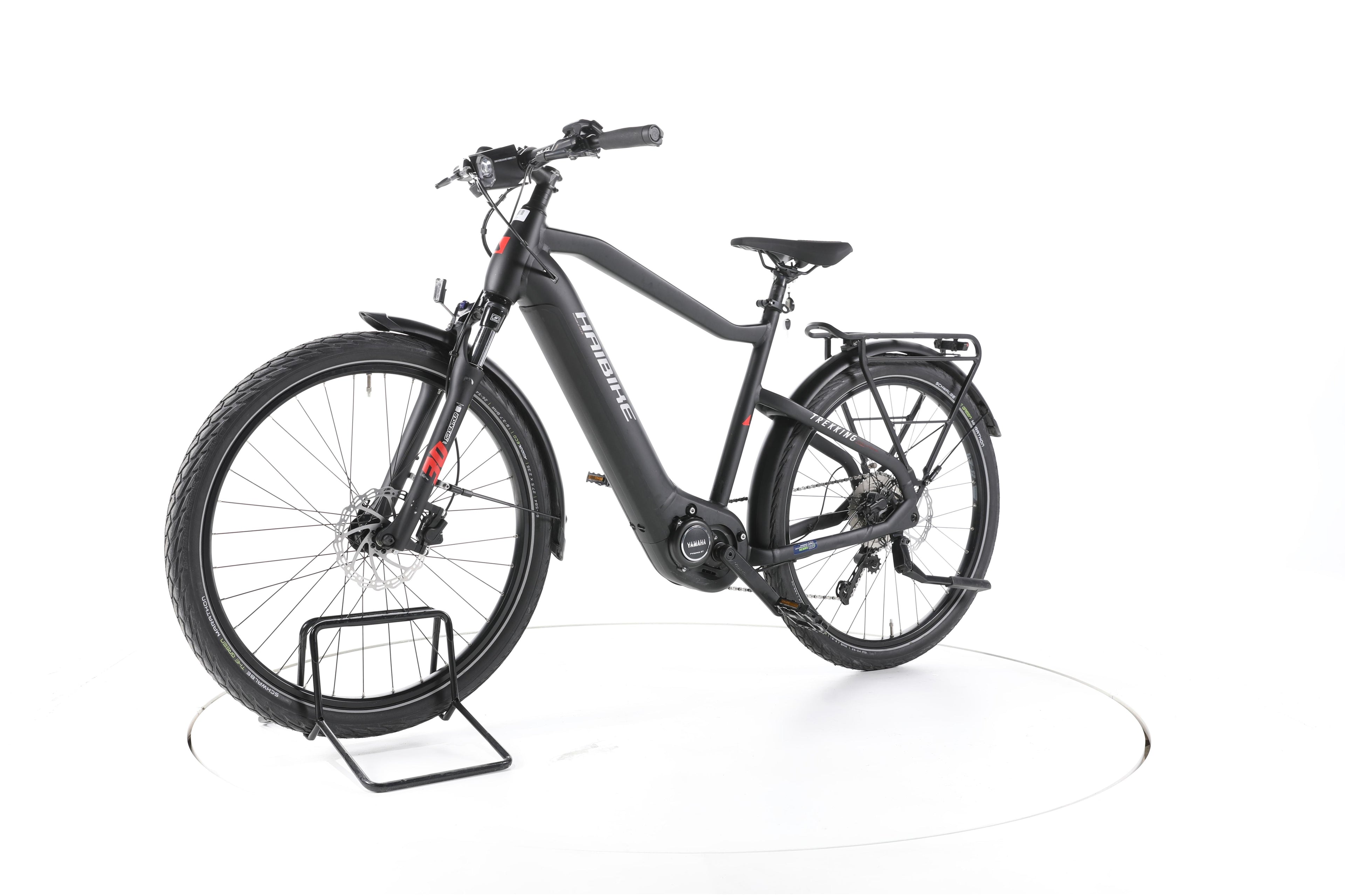 Haibike Trekking 6 Trekking E-Bike - Image 6