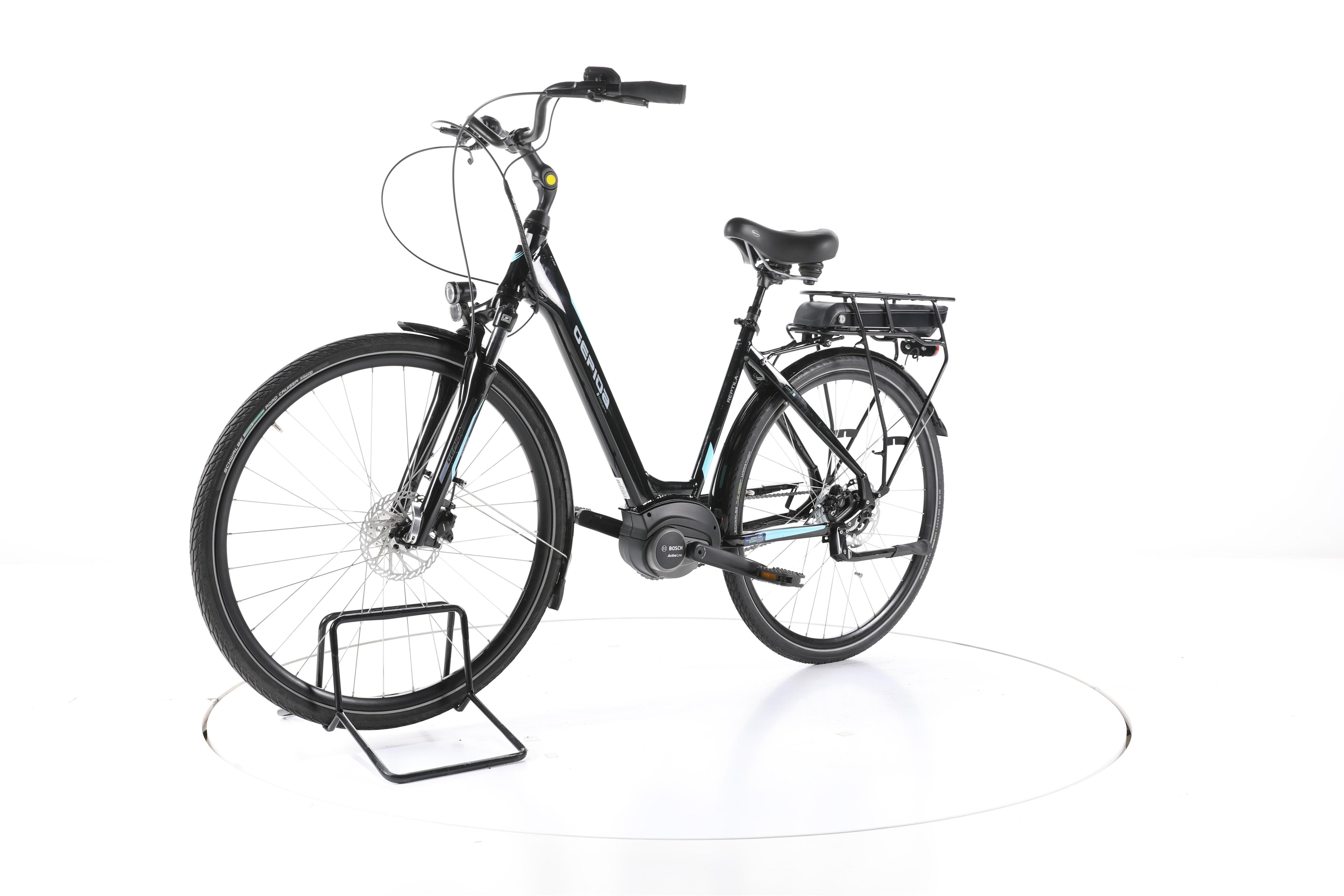 Gepida Reptila City E-Bike Tiefeinsteiger - Image 6