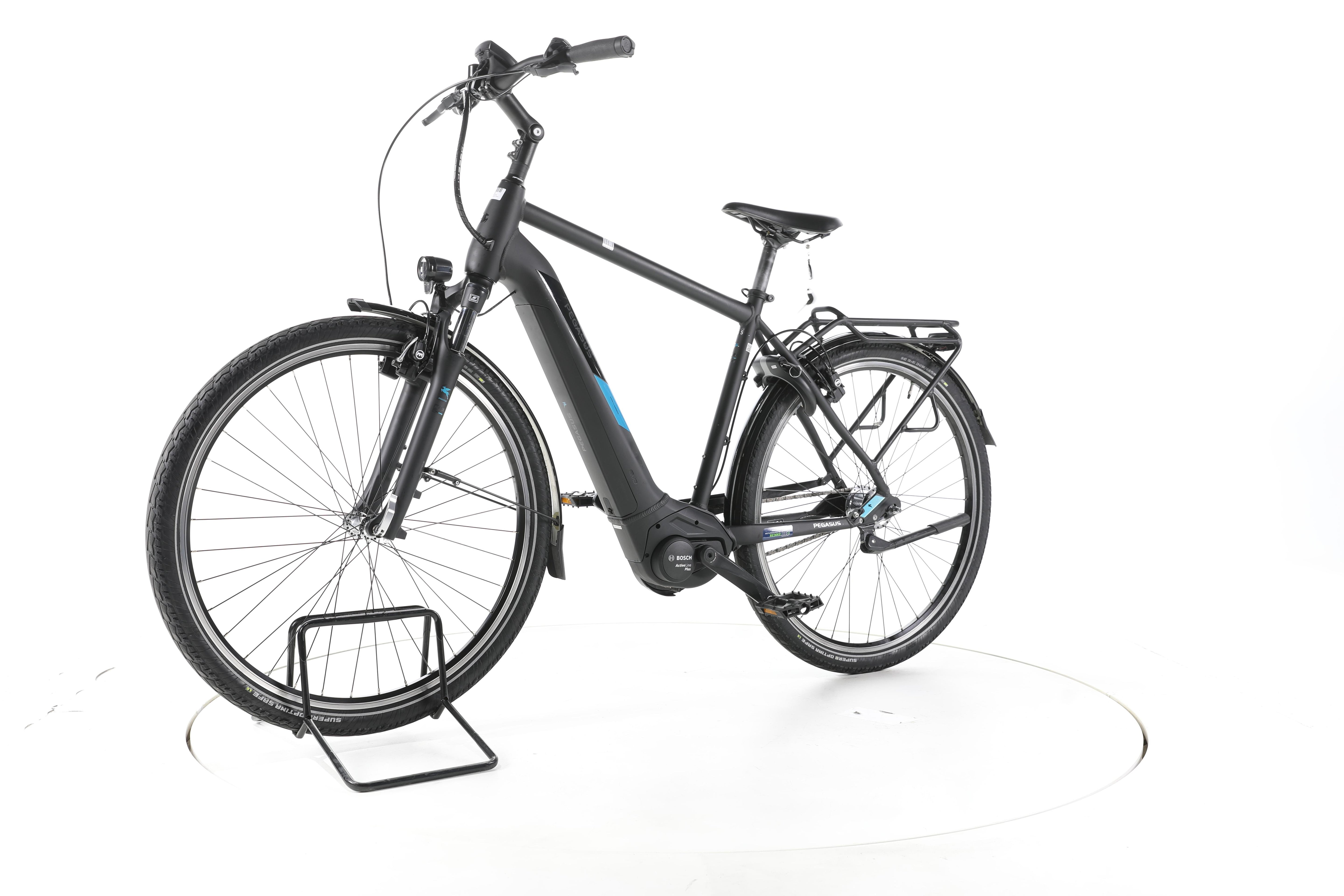 Pegasus Solero Evo 7R Plus City E-Bike - Image 6