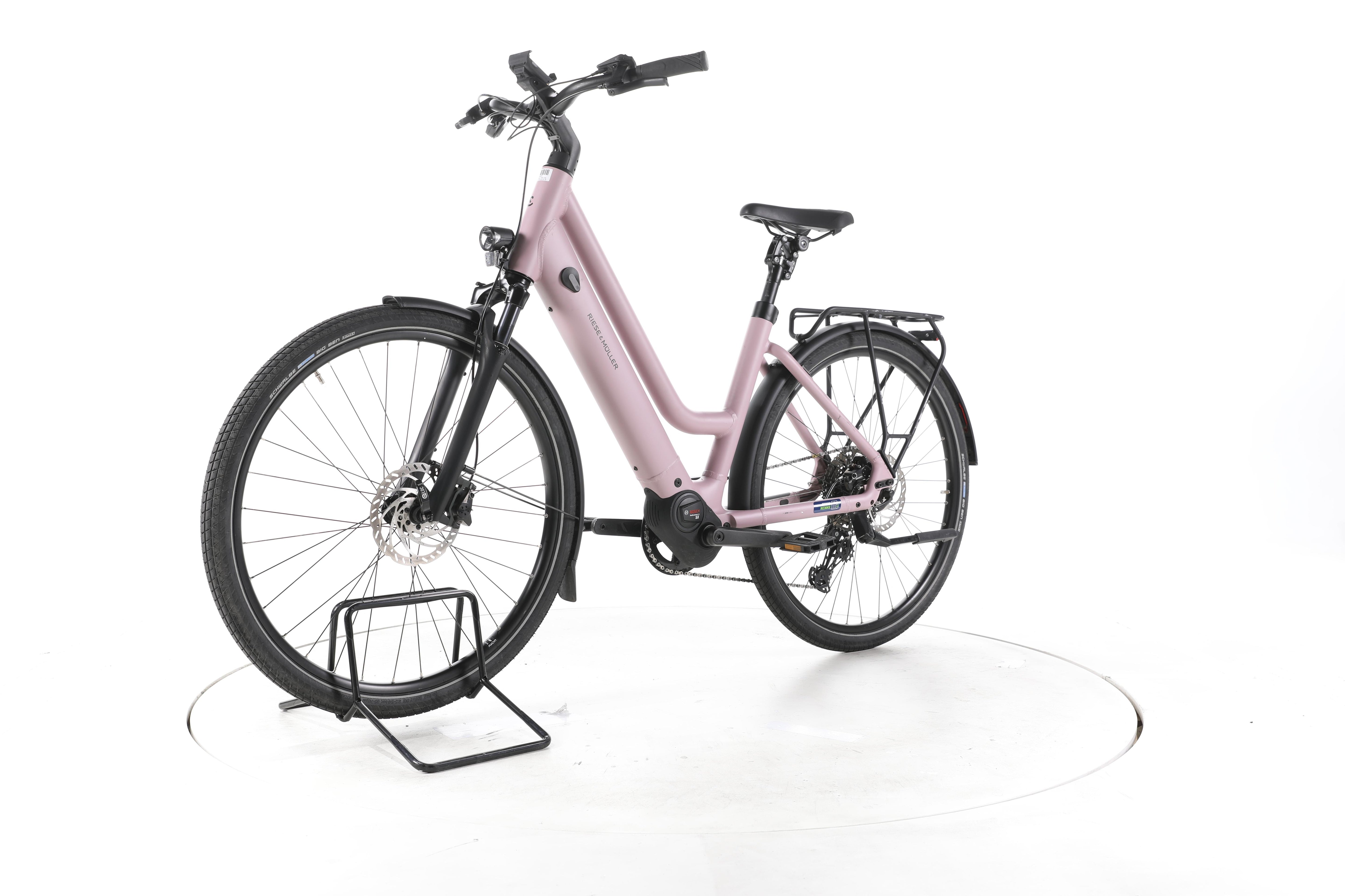 Riese & Müller Culture Mixte Touring Trekking E-Bike Tiefeinsteiger 2024 - Image 6