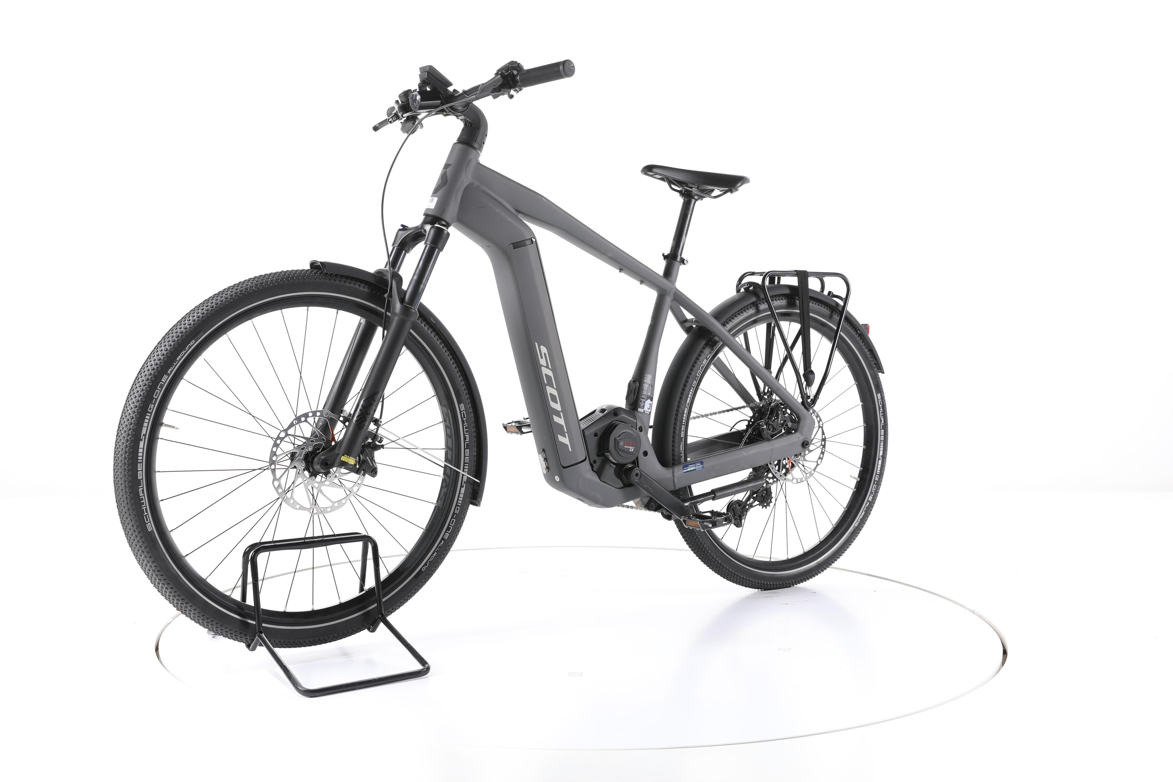 Scott Axis eRIDE EVO Tour Trekking E-Bike - Image 6