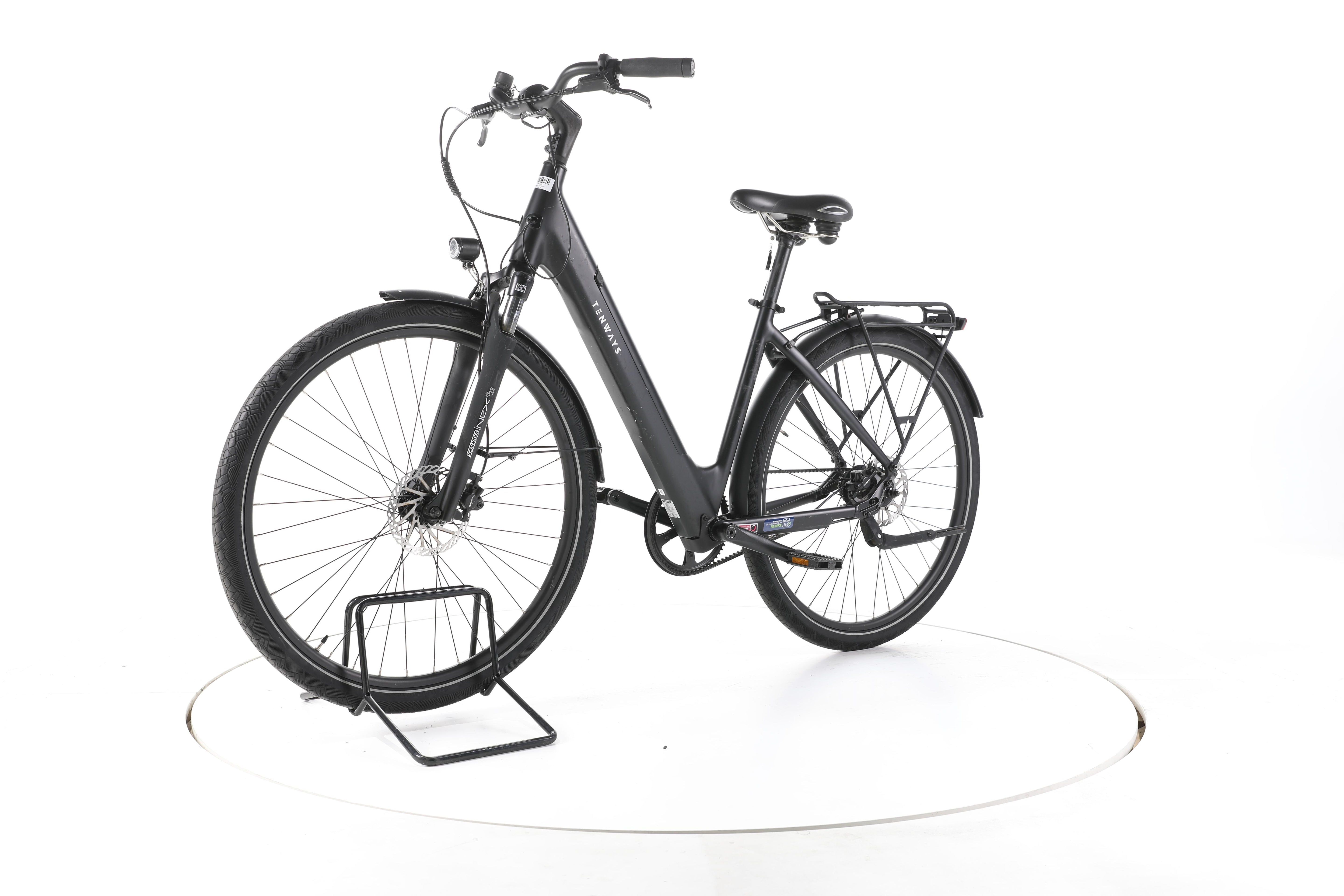 TENWAYS CGO800S City E-Bike Tiefeinsteiger - Image 6