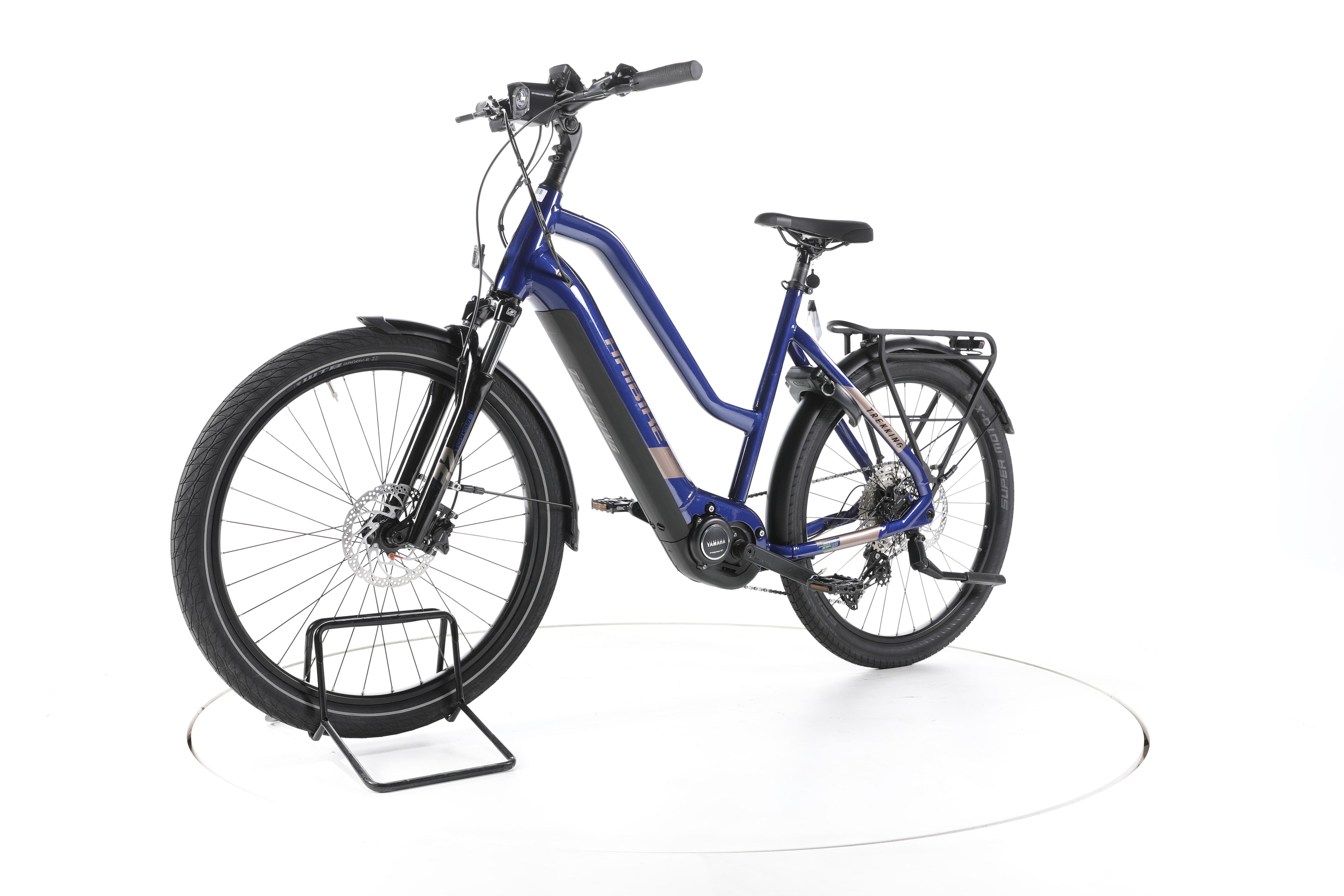 Haibike Trekking 7 Trekking E-Bike - Image 6