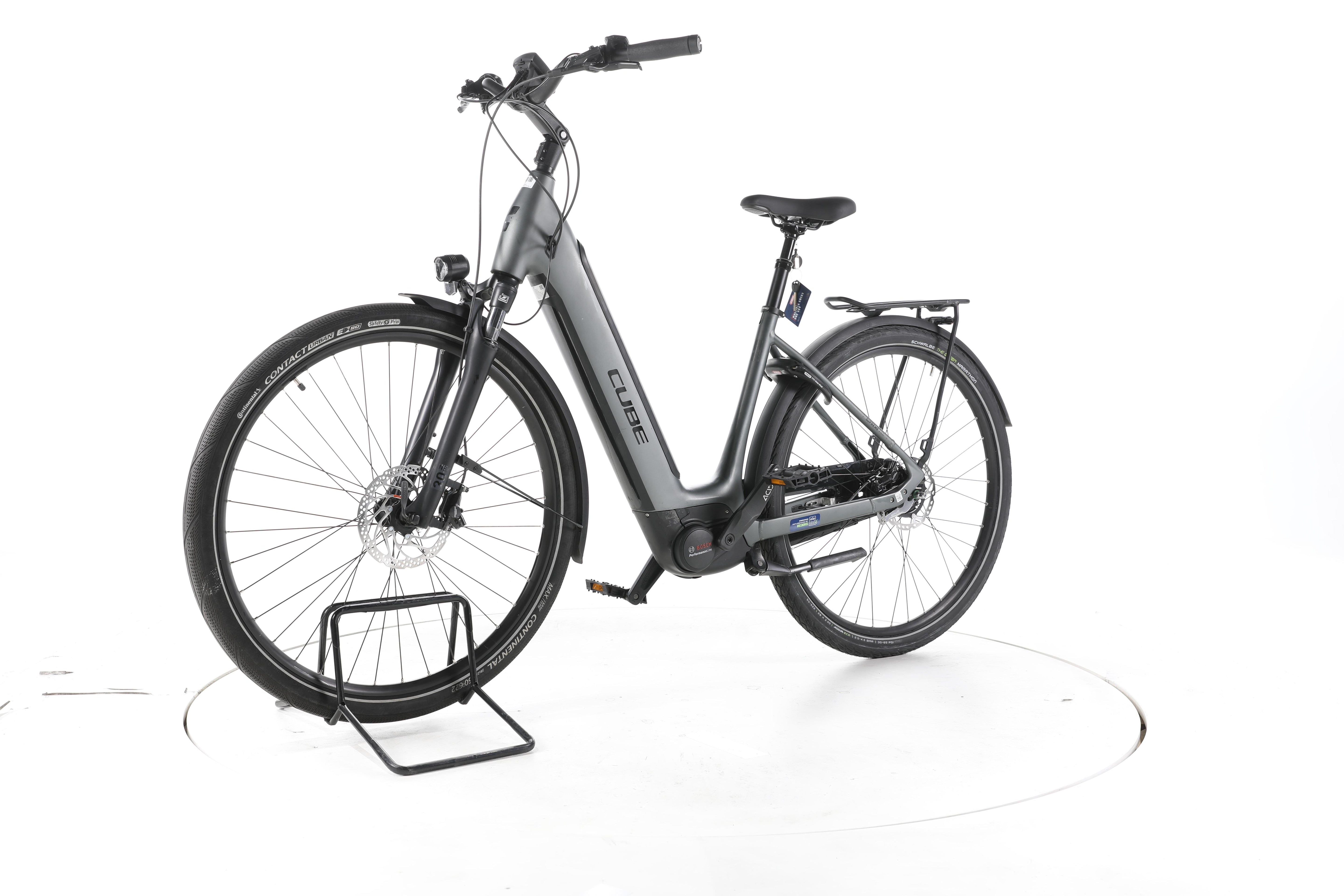 Cube Cube Supreme RT Hybrid Pro City E-Bike Tiefeinsteiger - Image 6