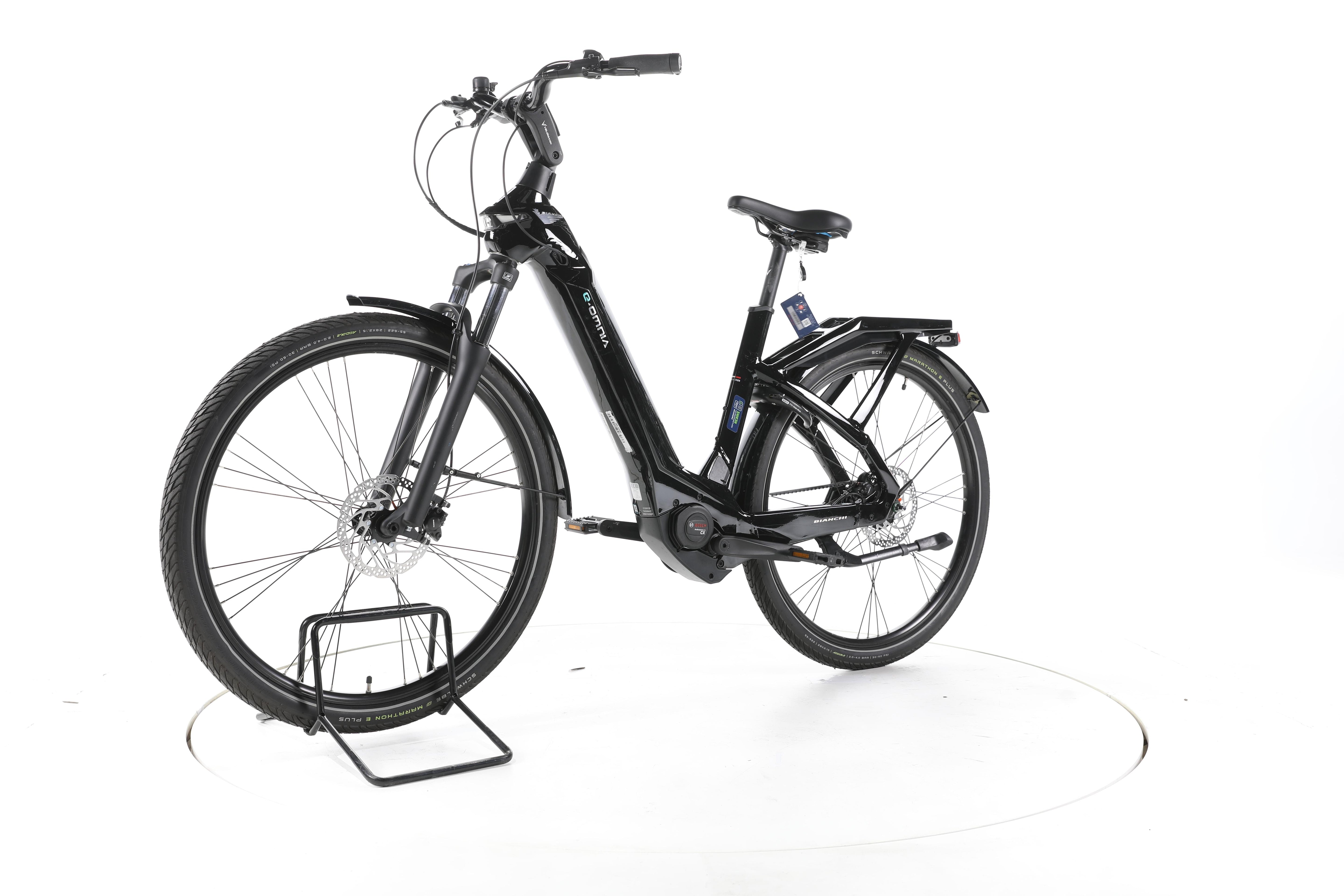 Bianchi e-Omnia C Type City E-Bike Tiefeinsteiger - Image 6