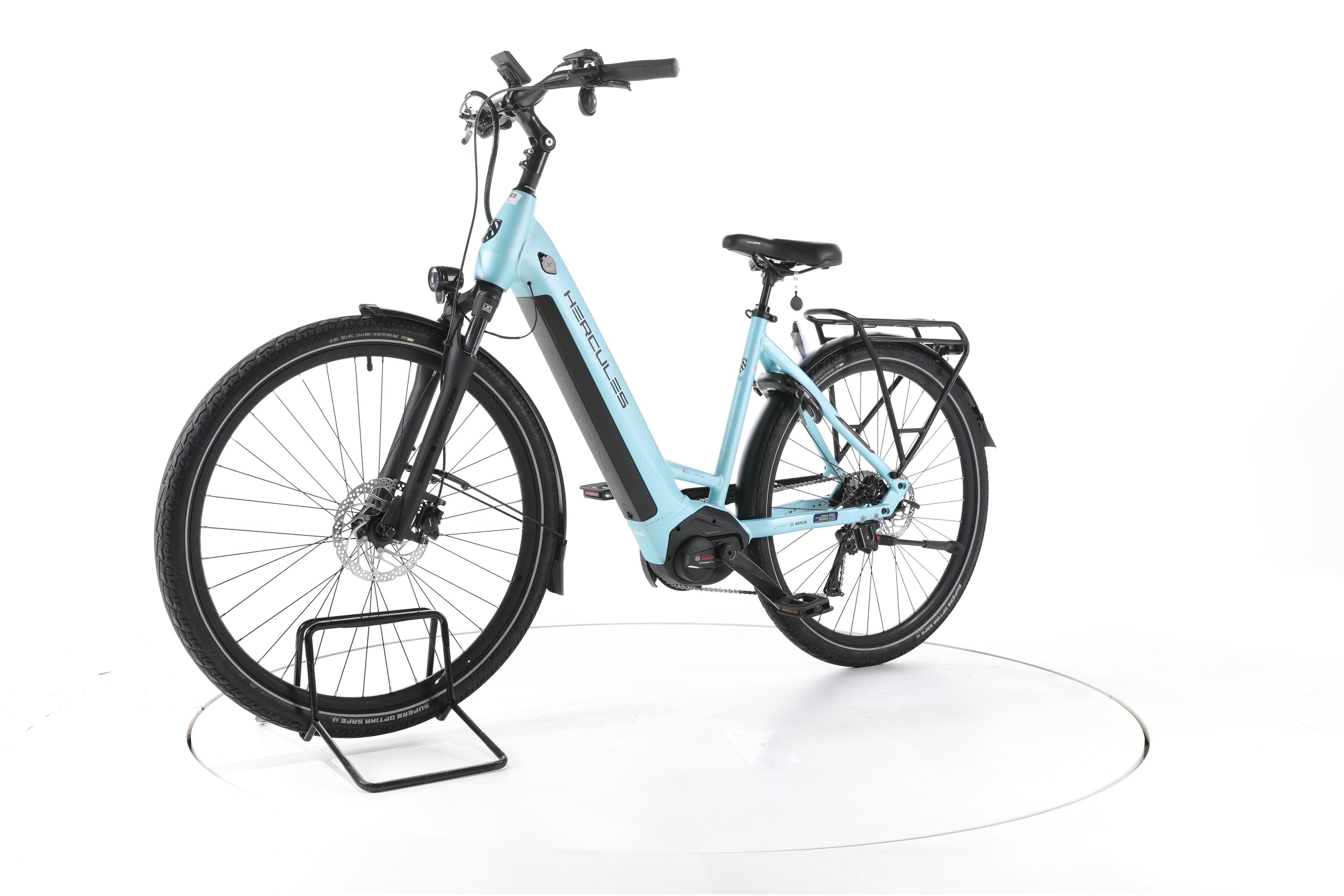 Hercules Futura Sport I-8 Trekking E-Bike Tiefeinsteiger 2023 - Image 6