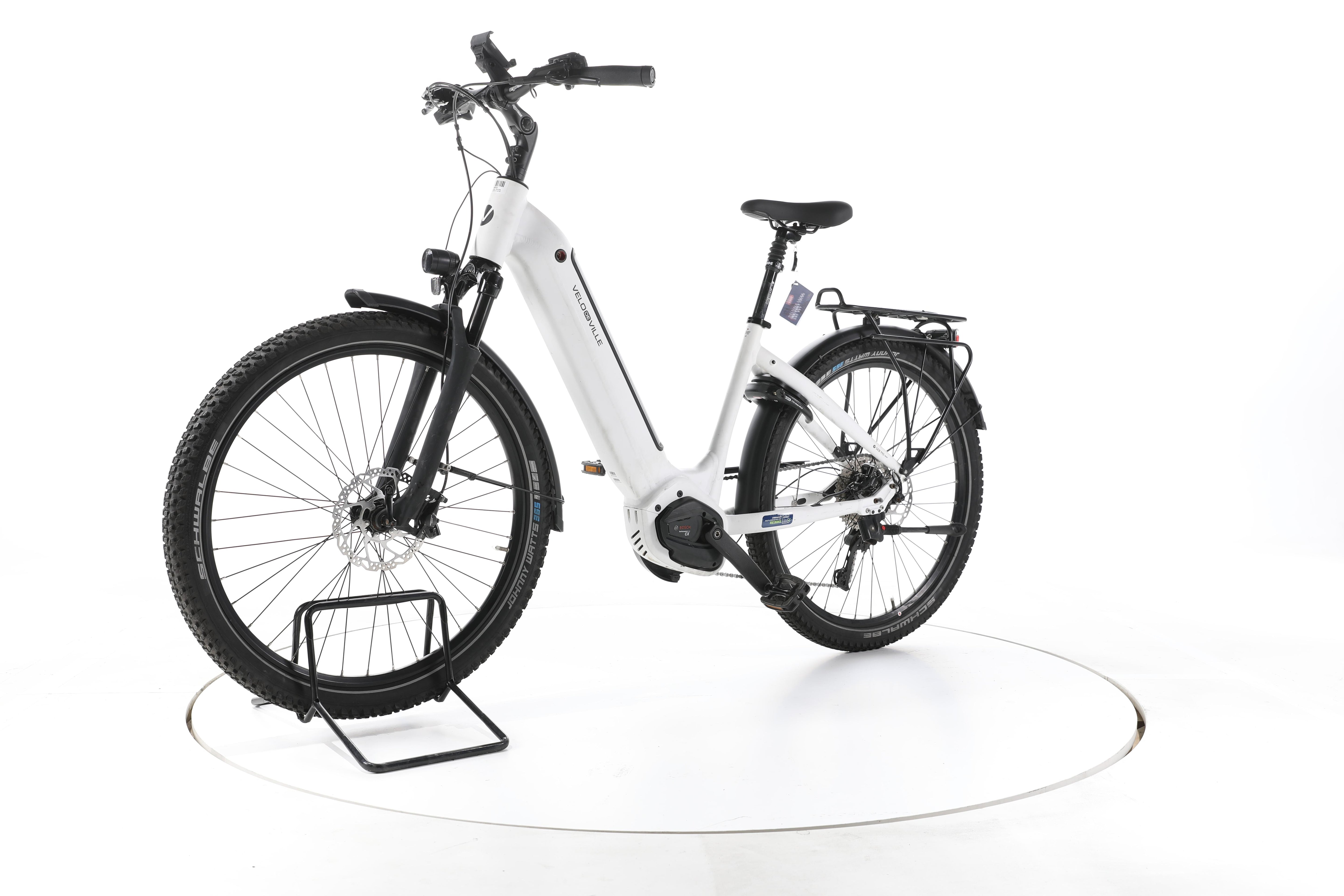 Velo de Ville SEB 990 Smart Trekking E-Bike Tiefeinsteiger - Image 6
