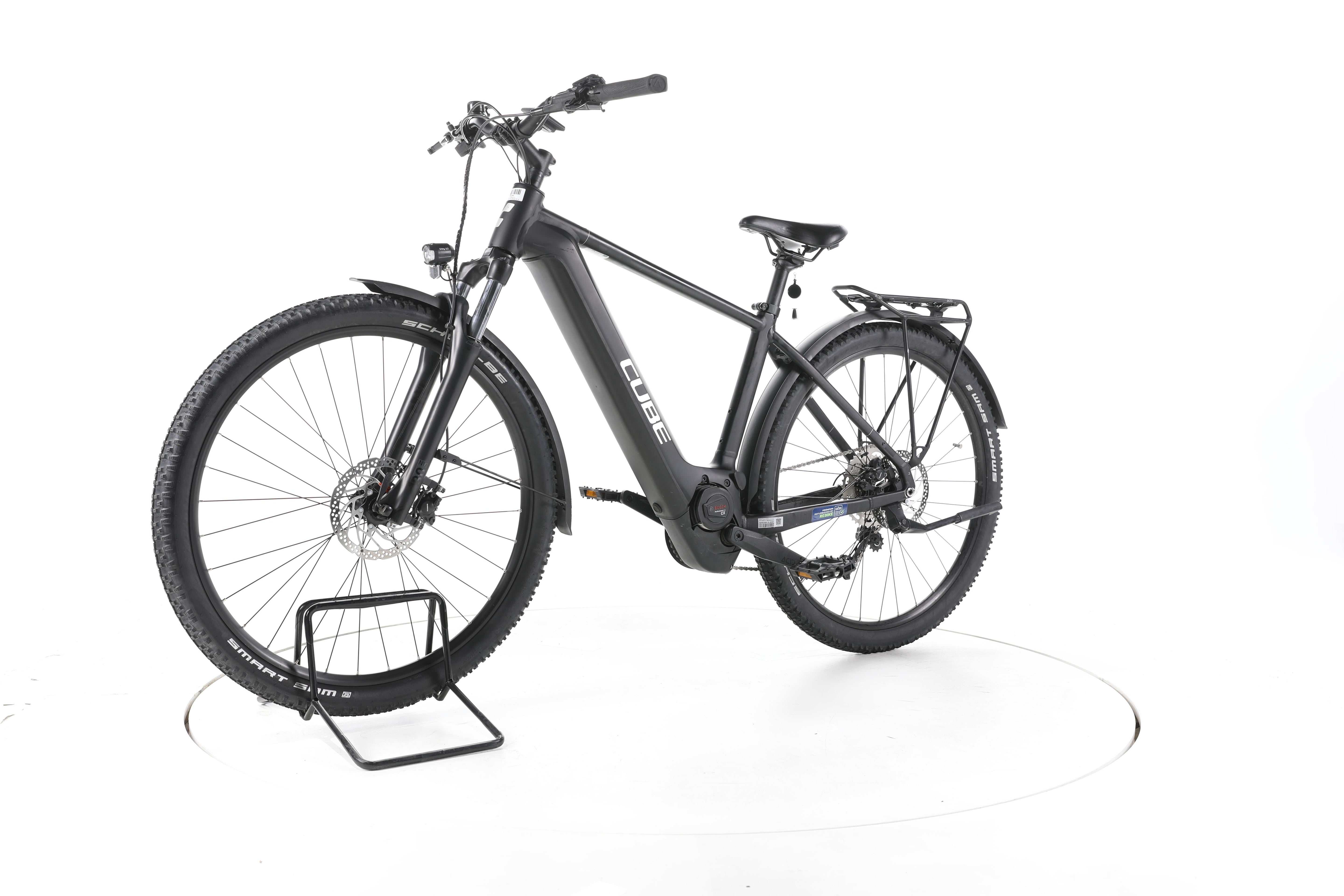 Cube Nuride Hybrid Pro Allroad Trekking E-Bike - Image 6
