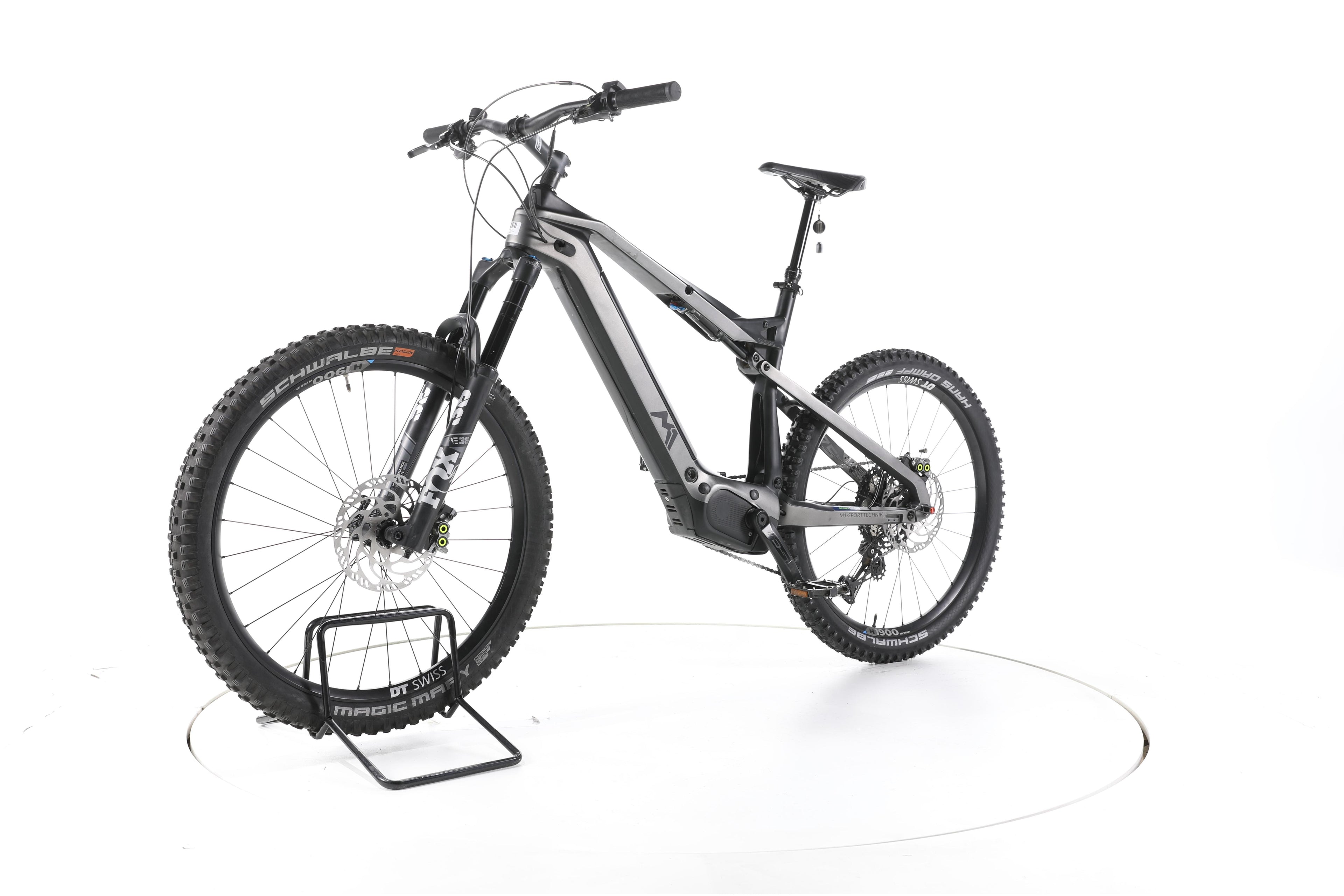 M1-Sporttechnik Erzberg CC Fully E-Bike - Image 6