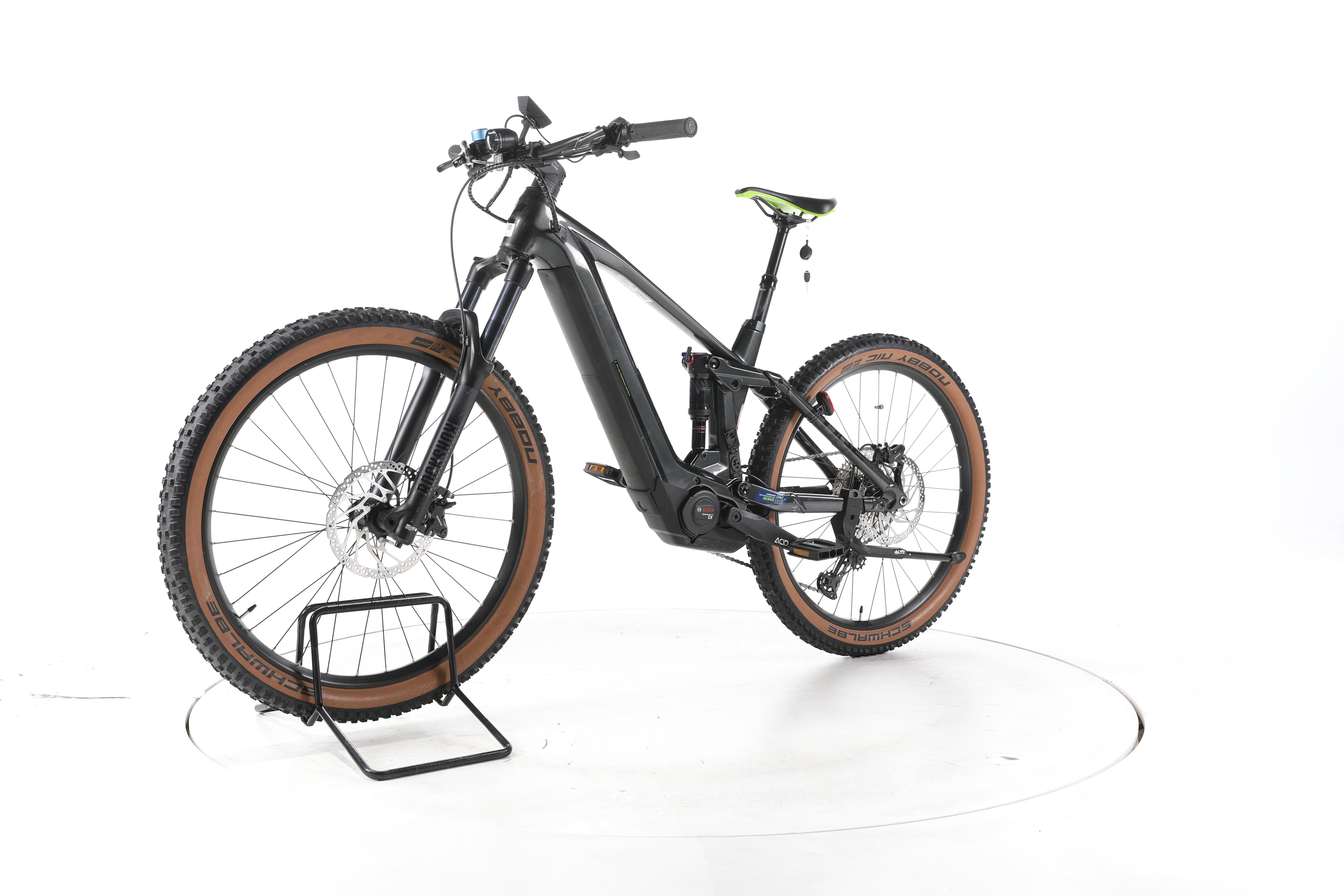 Cube Stereo Hybrid 140 HPC Race E-Bike Fully Carbon - Image 6