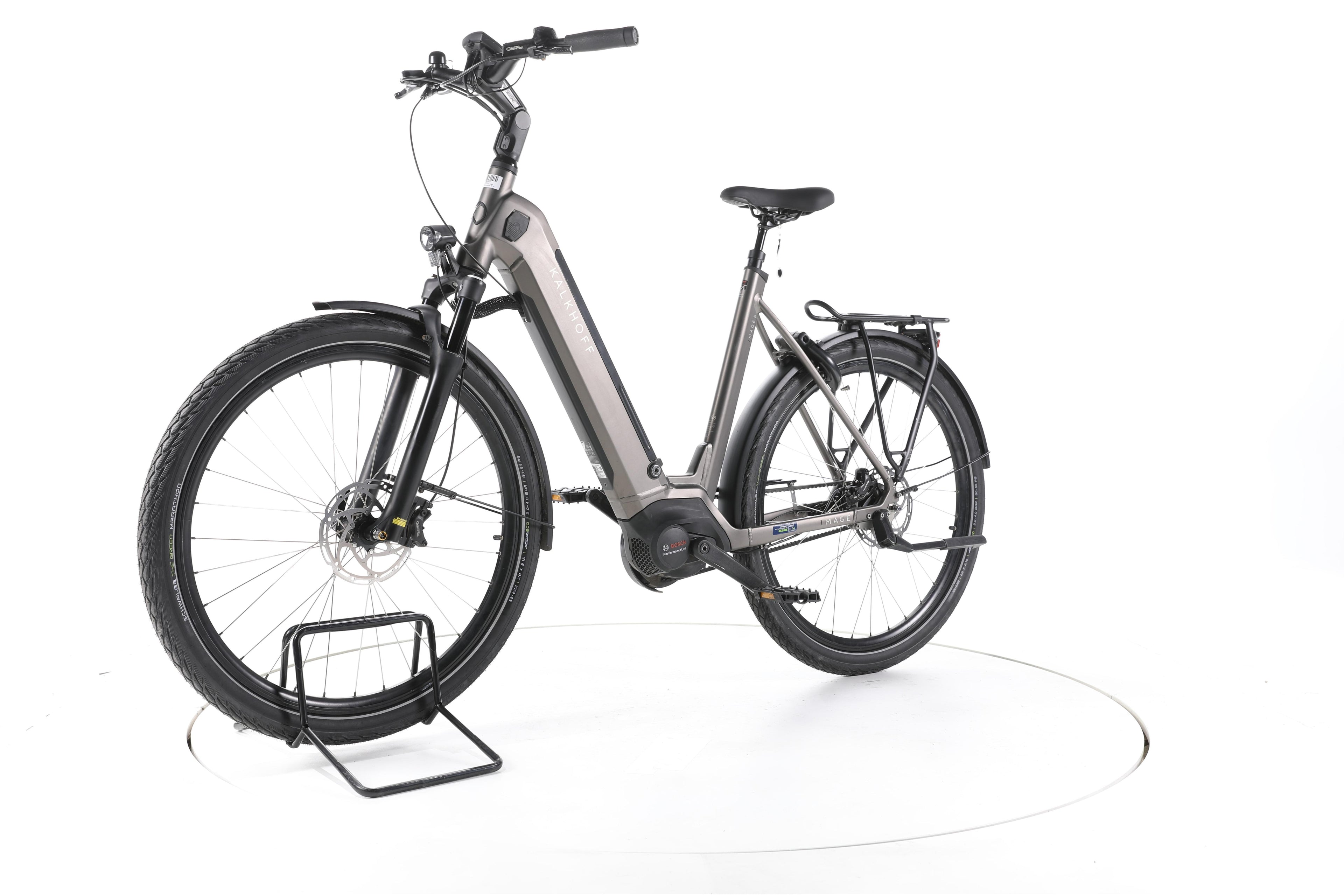 Kalkhoff Image 5.B Advance+ City E-Bike Tiefeinsteiger - Image 6